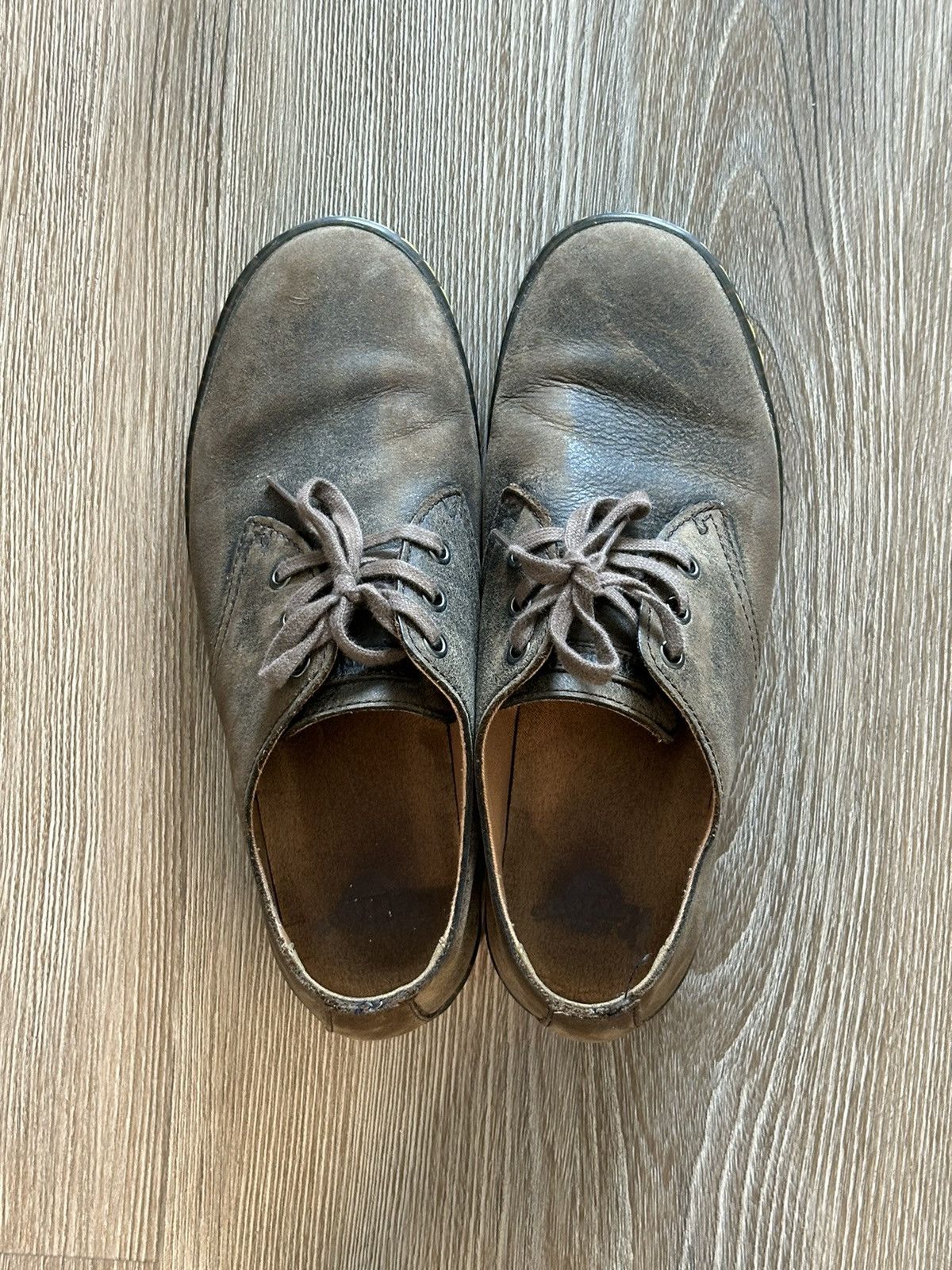 Dr. Martens Dr Martens Coronado Leather Shoes Size US 8 / EU 41 - 2 Thumbnail