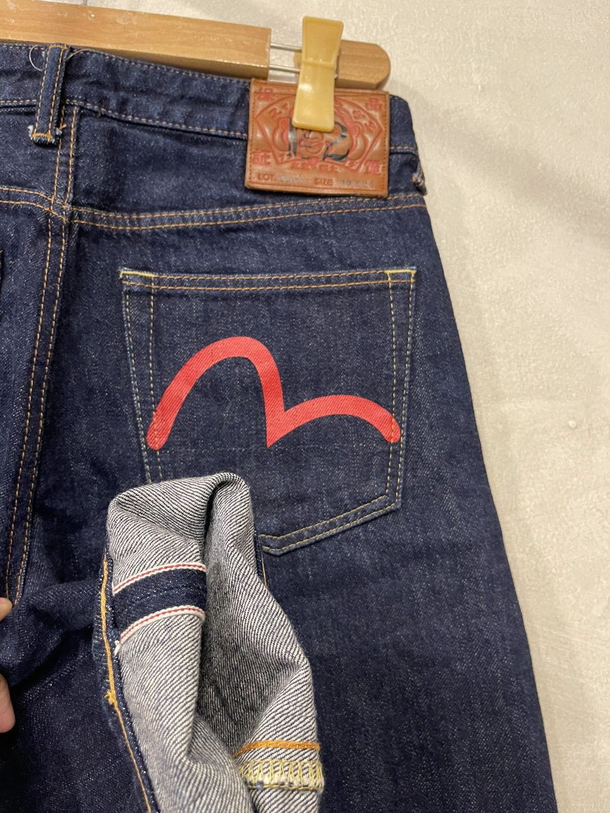Evisu Evisu Seagull Japan Lot. 2010 Size US 31 - 4 Thumbnail