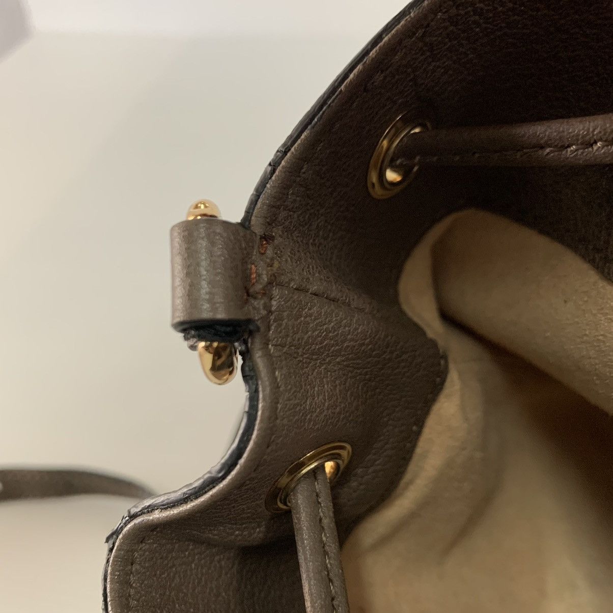 Gucci Gucci Monogram Mini Bucket Slingbag Size ONE SIZE - 9 Thumbnail