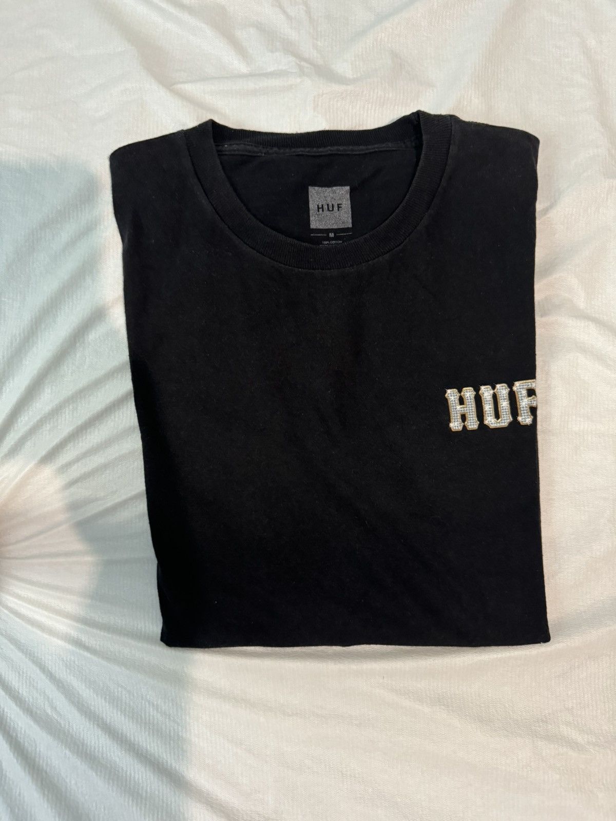 Huf Huf T-shirt tee Diamond Bling Size US M / EU 48-50 / 2 - 1 Thumbnail