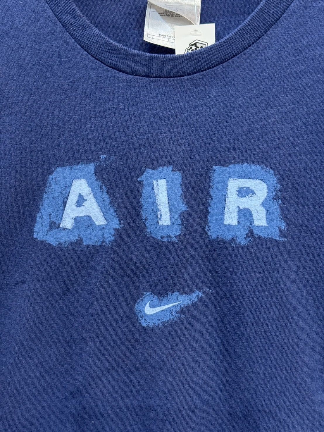 Vintage Vintage Nike Air 😂 00’s T-shirt Size US S / EU 44-46 / 1 - 2 Thumbnail