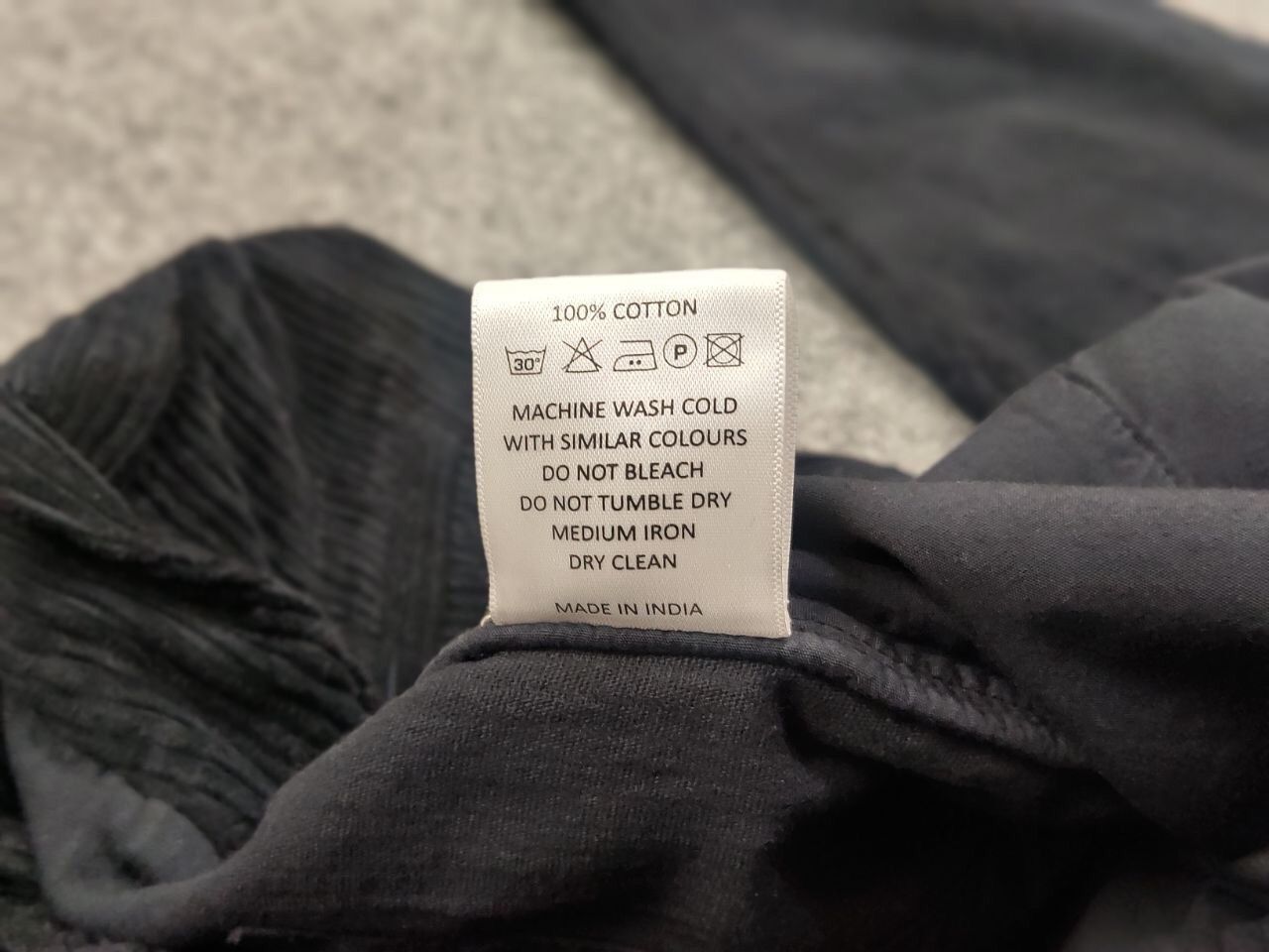 Japanese Brand Sounder Golf Design Corduroy Navy Blue Trousers Pants Size US 36 / EU 52 - 16 Thumbnail