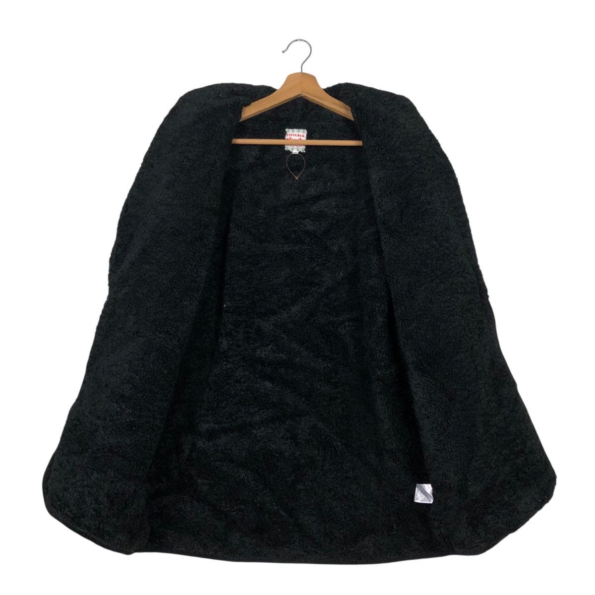Japanese Brand 📌Vintage Wool Jacket Button Titicaca Navajo Native Design Size US M / EU 48-50 / 2 - 14 Thumbnail