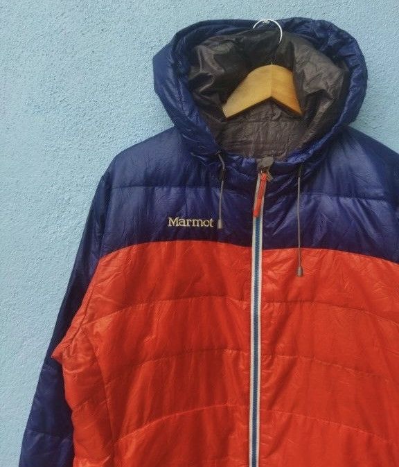 Marmot MARMOT Light Puffer Jacket Embroidery Logo Multicolour Rare Size US XL / EU 56 / 4 - 2 Thumbnail