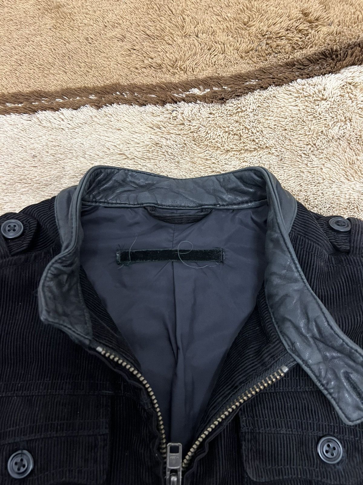 Diesel Diesel Velvet Jeans Jacket Size US XL / EU 56 / 4 - 4 Thumbnail
