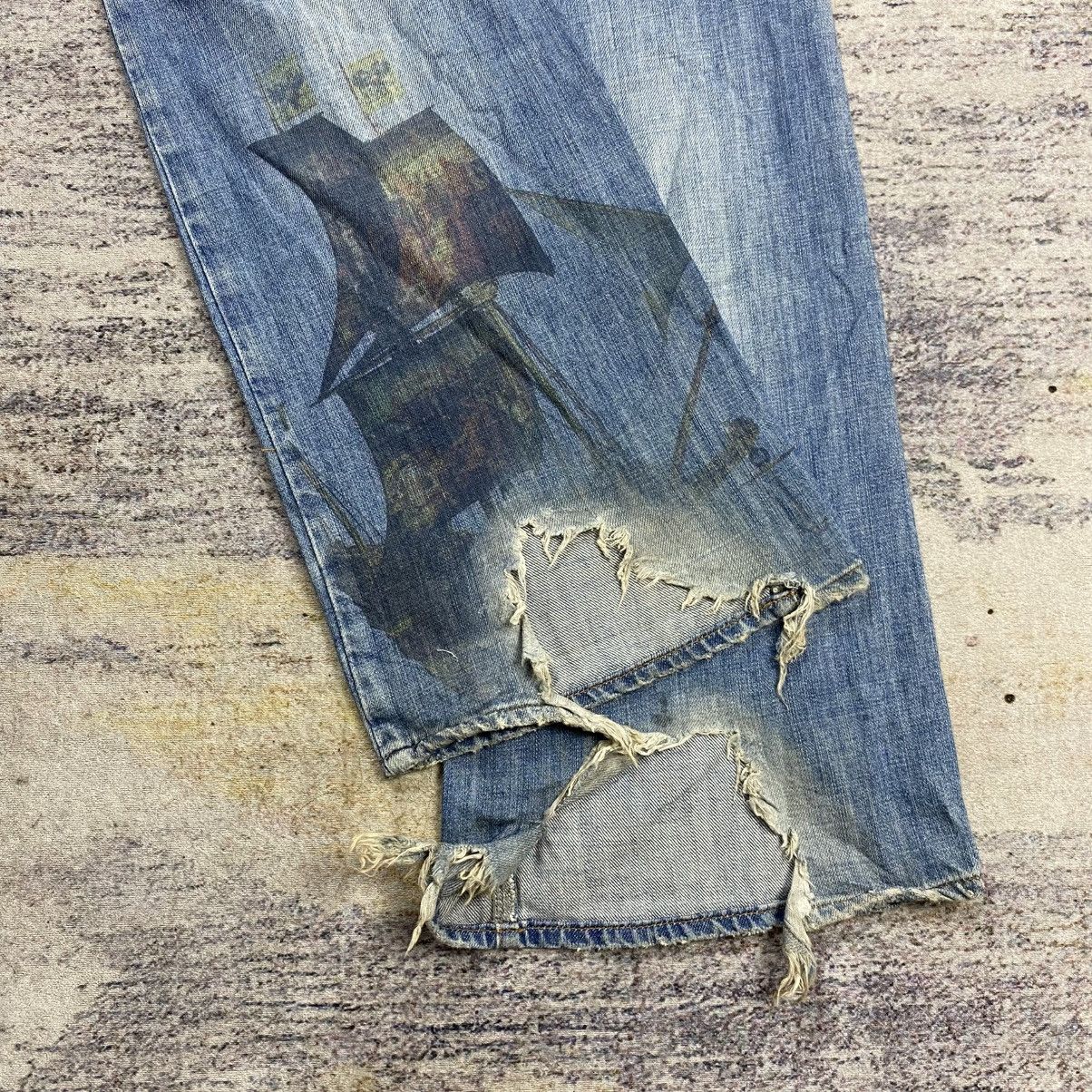 Just Cavalli just cavalli flared denim pants Size US 30 / EU 46 - 9 Thumbnail