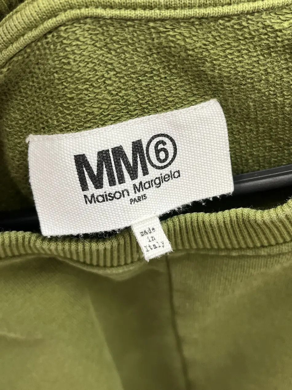 Maison Margiela MM6 by Maison Margiela Sweatshirt Maxi Dress Size M / US 6-8 / IT 42-44 - 3 Thumbnail