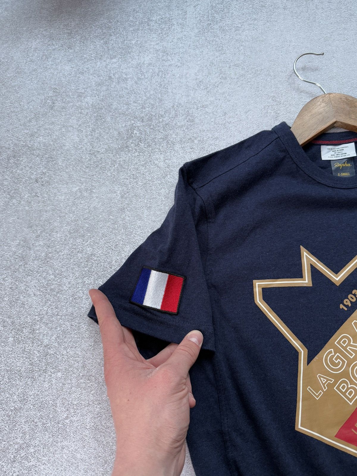 Rapha Rapha Cycling Jersey T-Shirt Team Sky La Grande Boucle Men’s Size US XS / EU 42 / 0 - 10 Thumbnail