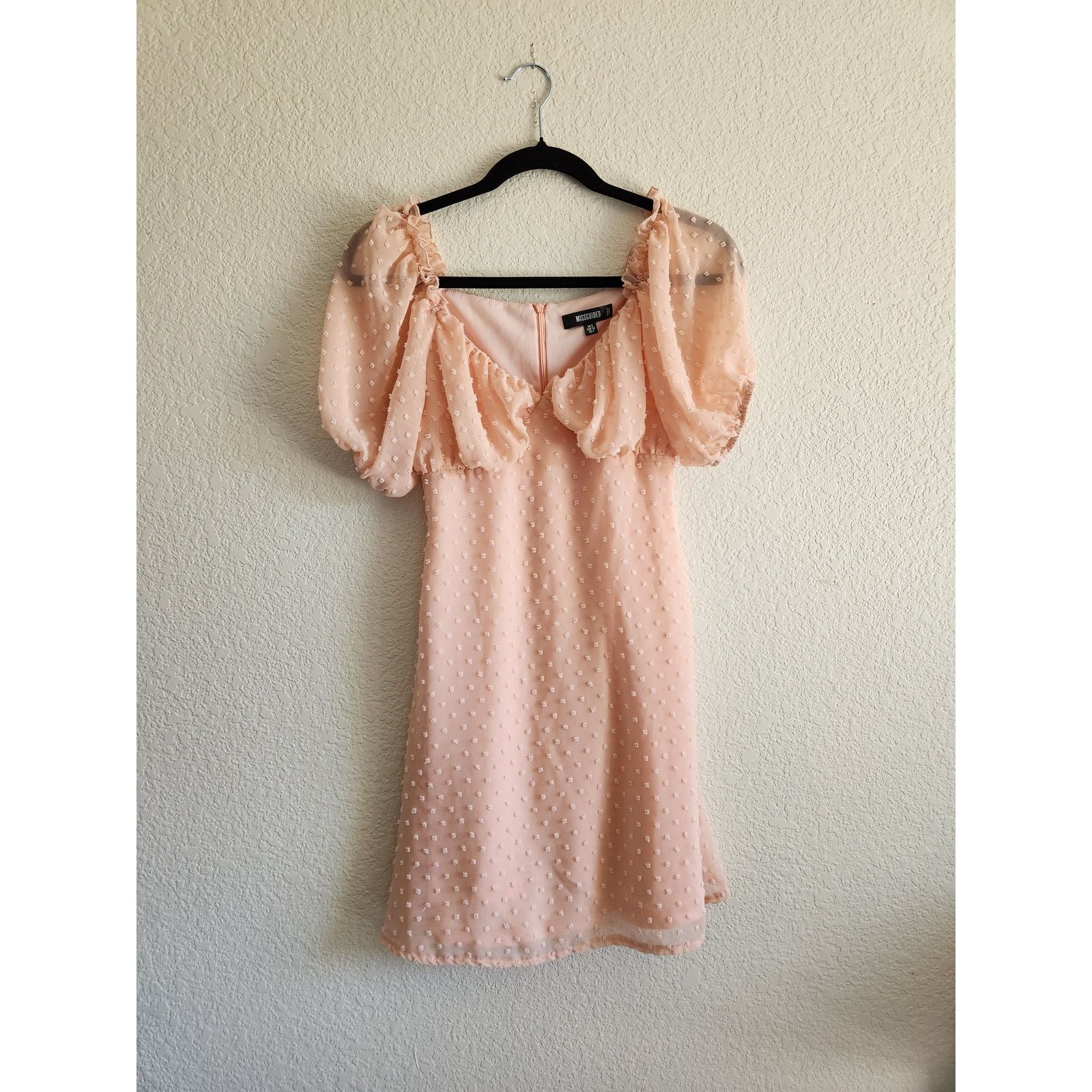 Other Miss Guided Women's Cute & Casual Mid-Length Dress sz 2 Size XS / US 0-2 / IT 36-38 - 1 Thumbnail