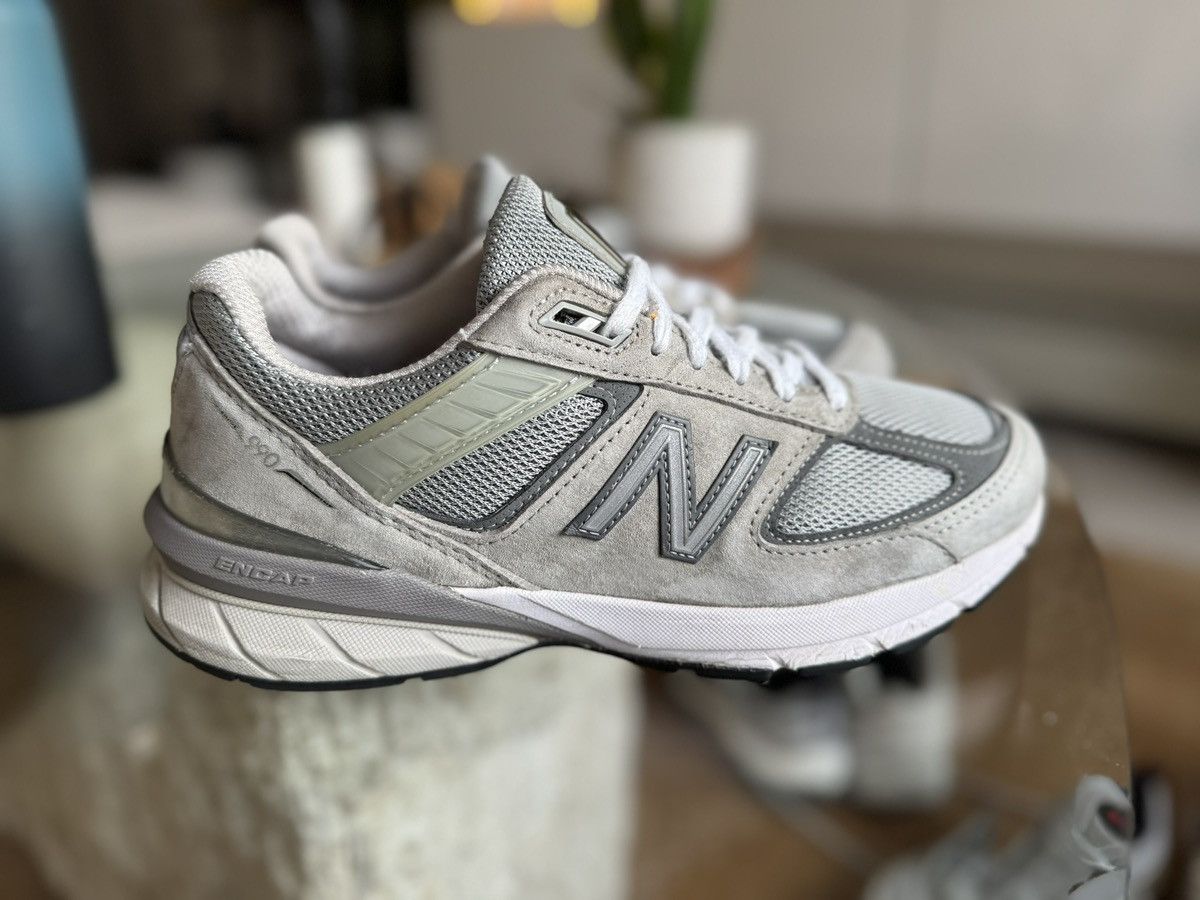 New Balance WOMEN'S NEW BALANCE 990V5 MADE IN USA Grey Size US 8 / IT 38 - 3 Thumbnail