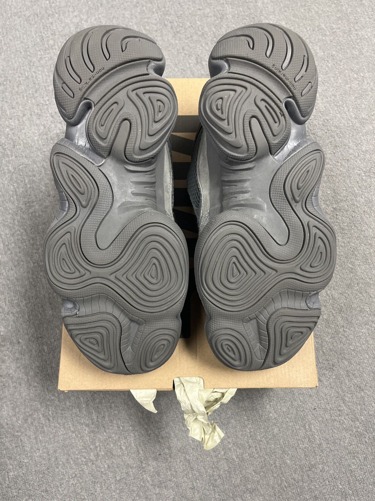 Yeezy Adidas Yeezy 500 ‘Granite’ Size US 9.5 / EU 42-43 - 5 Thumbnail