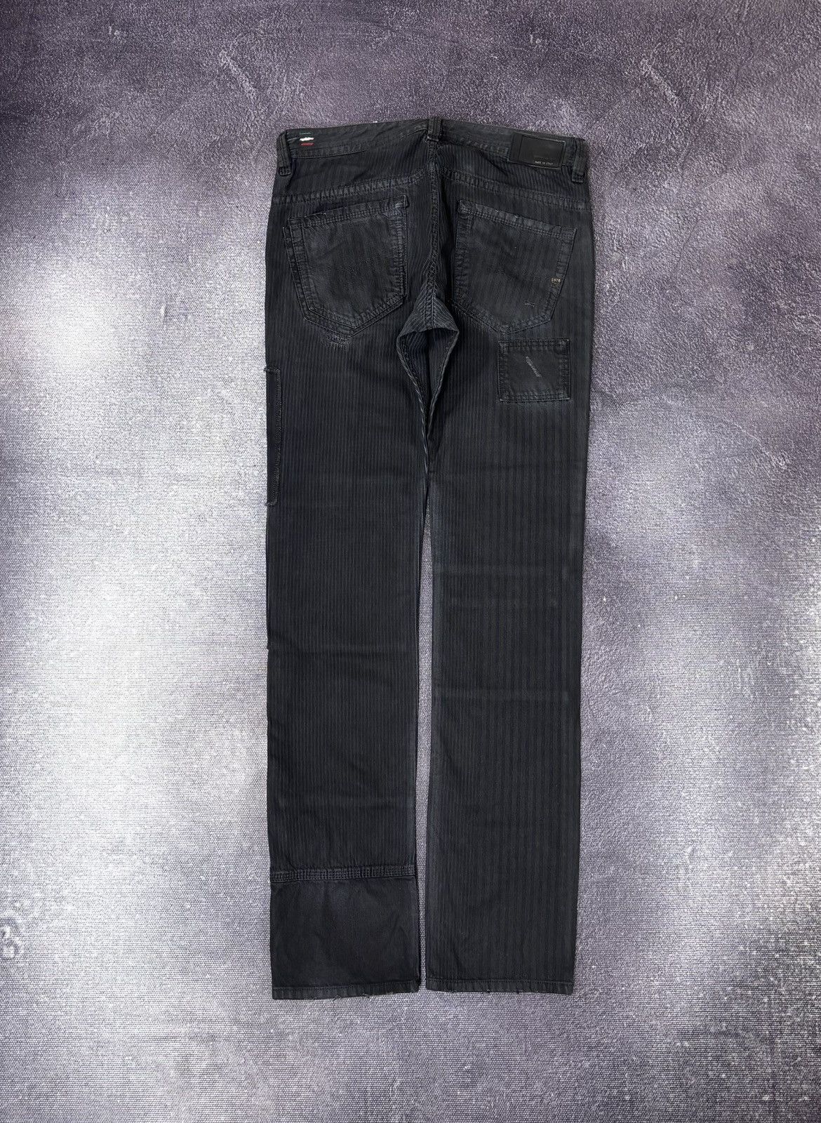 Diesel Diesel Thavar NWT Men’s Patchwork Avant Garde Pants Jeans Size US 32 / EU 48 - 2 Thumbnail