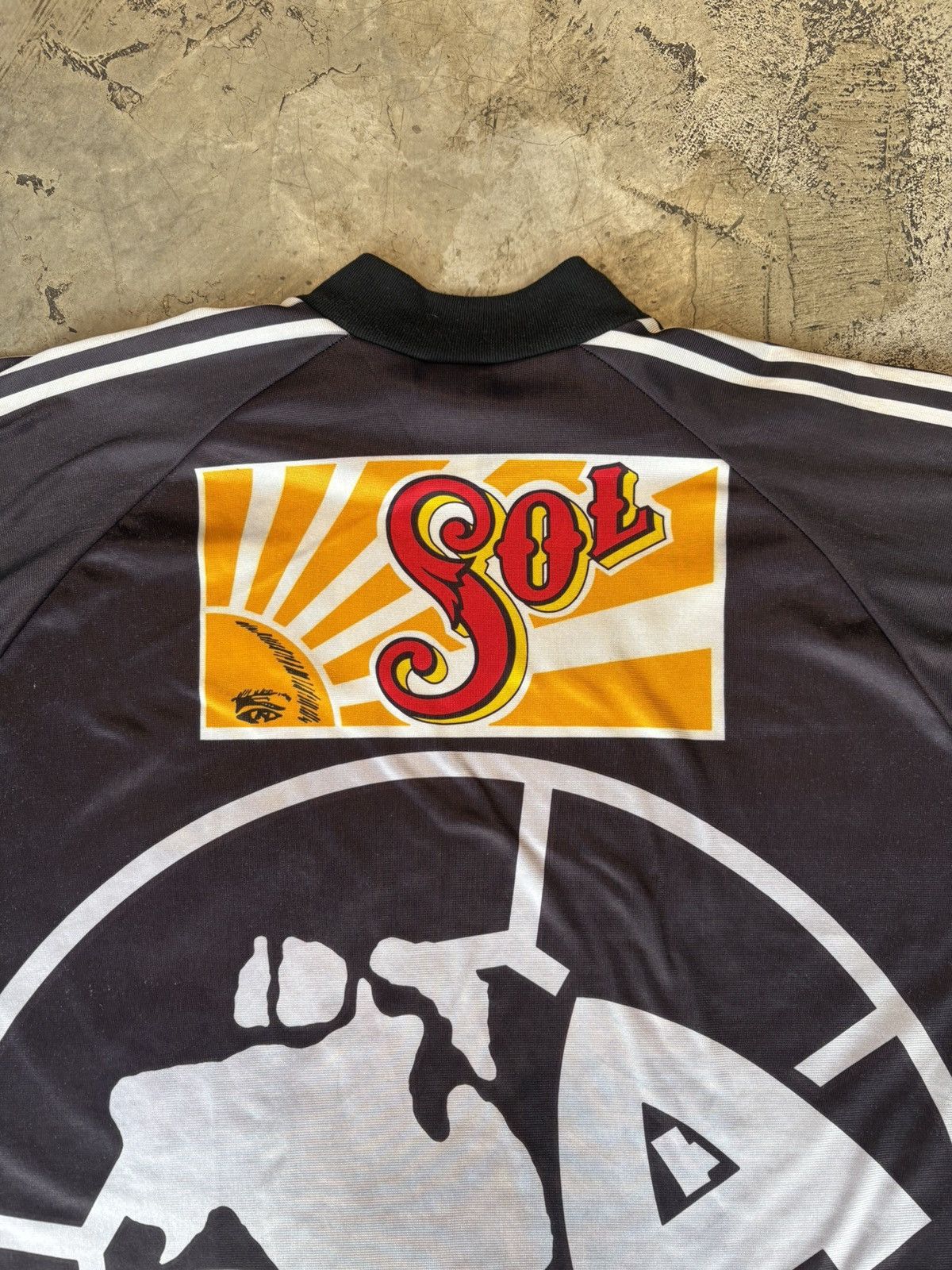 Adidas Club América goalkeeper kit 1998-1999 limited edition 0/222 Size US L / EU 52-54 / 3 - 4 Thumbnail