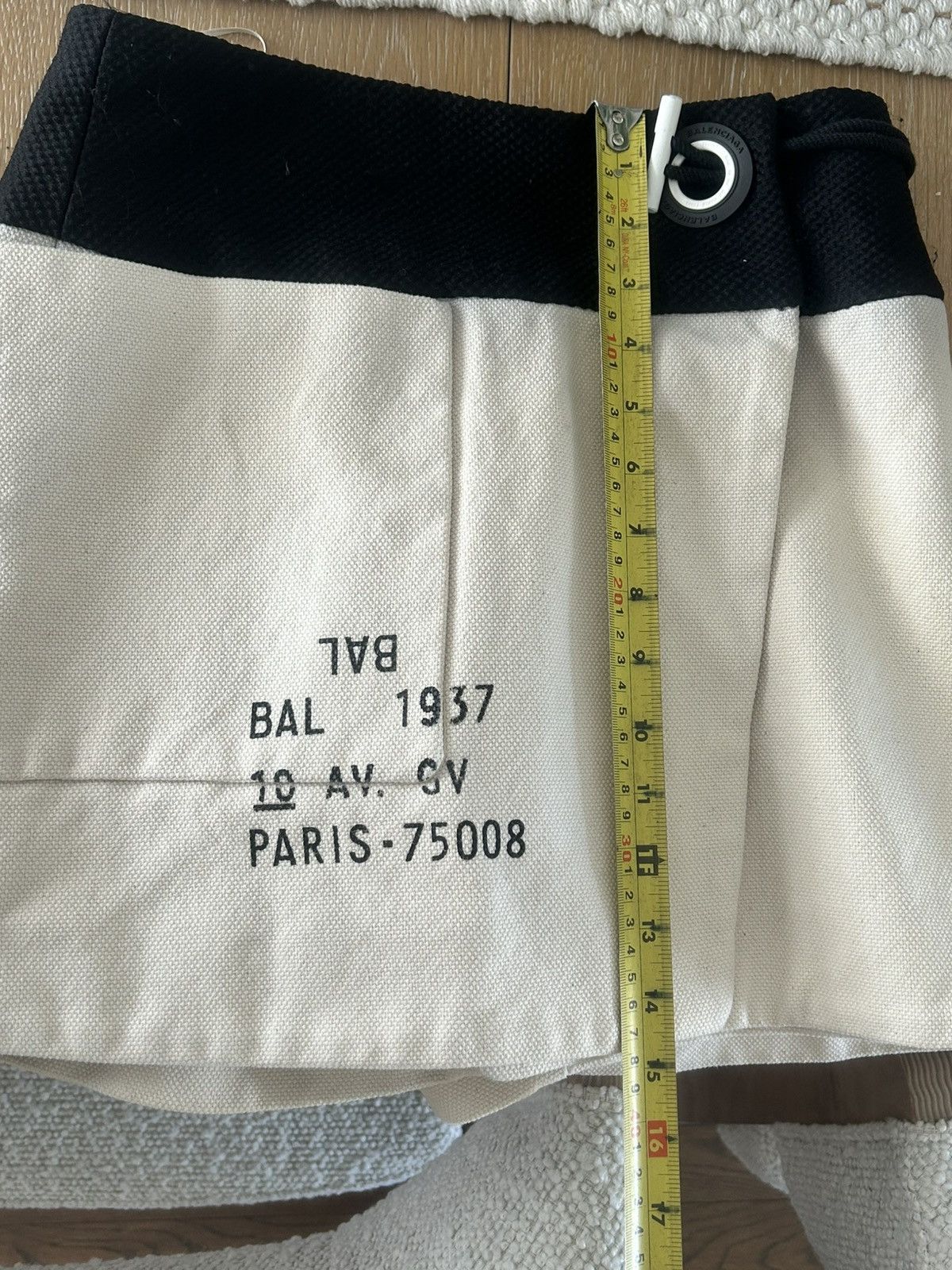 Balenciaga RARE Balenciaga Canvas Skirt Size 27" / US 4 / IT 40 - 5 Thumbnail