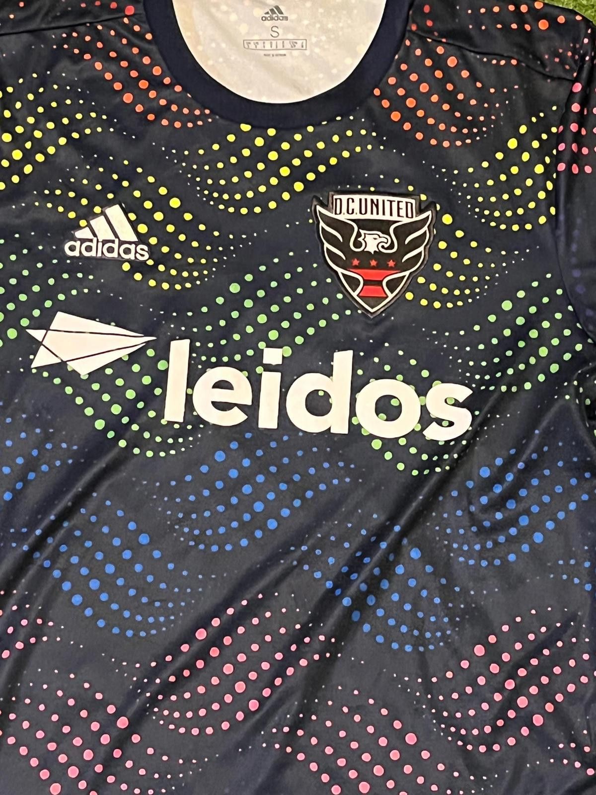 Adidas Adidas DC United Men's Soccer Jersey Size Small Size US S / EU 44-46 / 1 - 4 Thumbnail