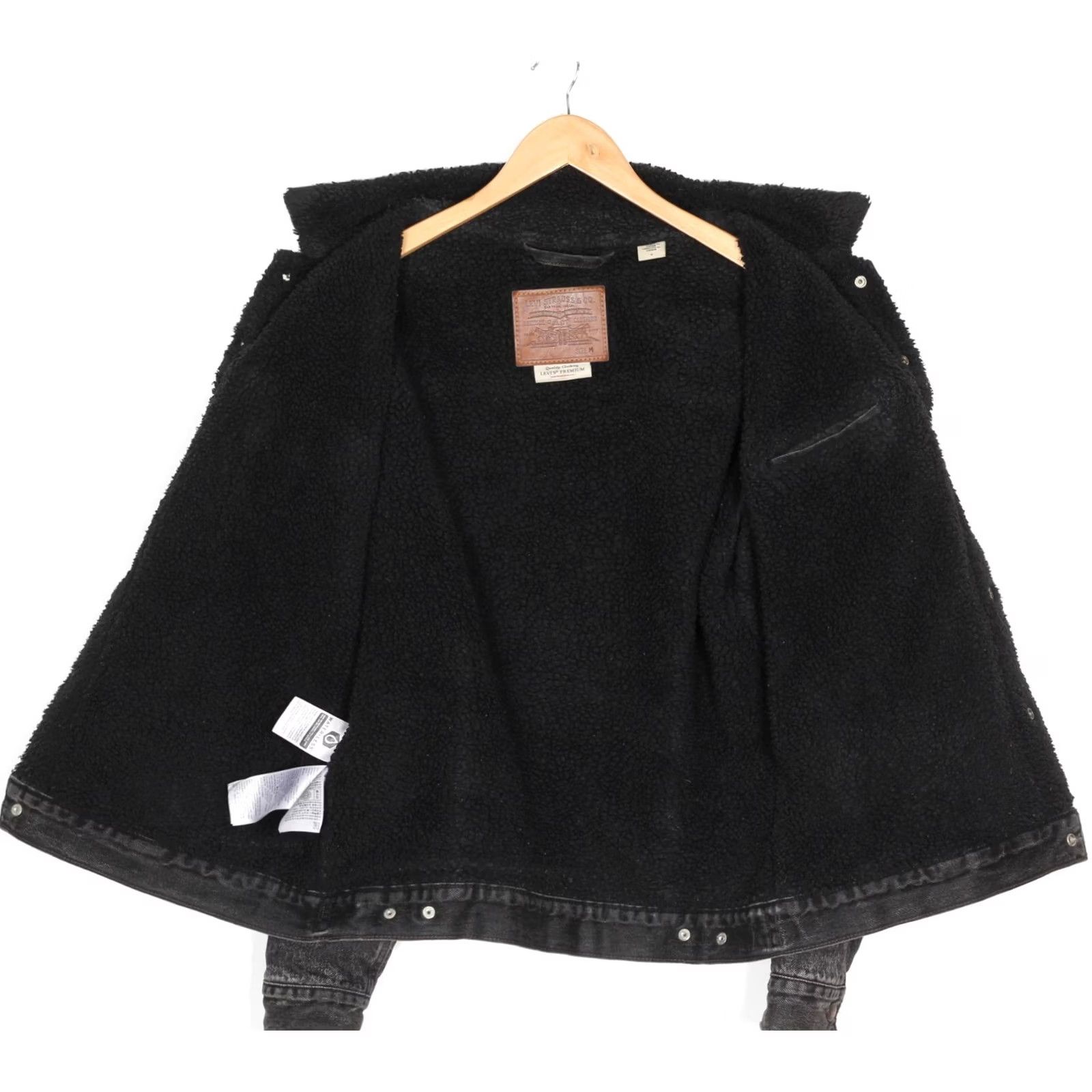 Levi's LEVI’S Type 3 Sherpa Trucker Denim Jacket Men Size M PREMIUM MJ6567 Jacket Mens Size US M / EU 48-50 / 2 - 3 Thumbnail