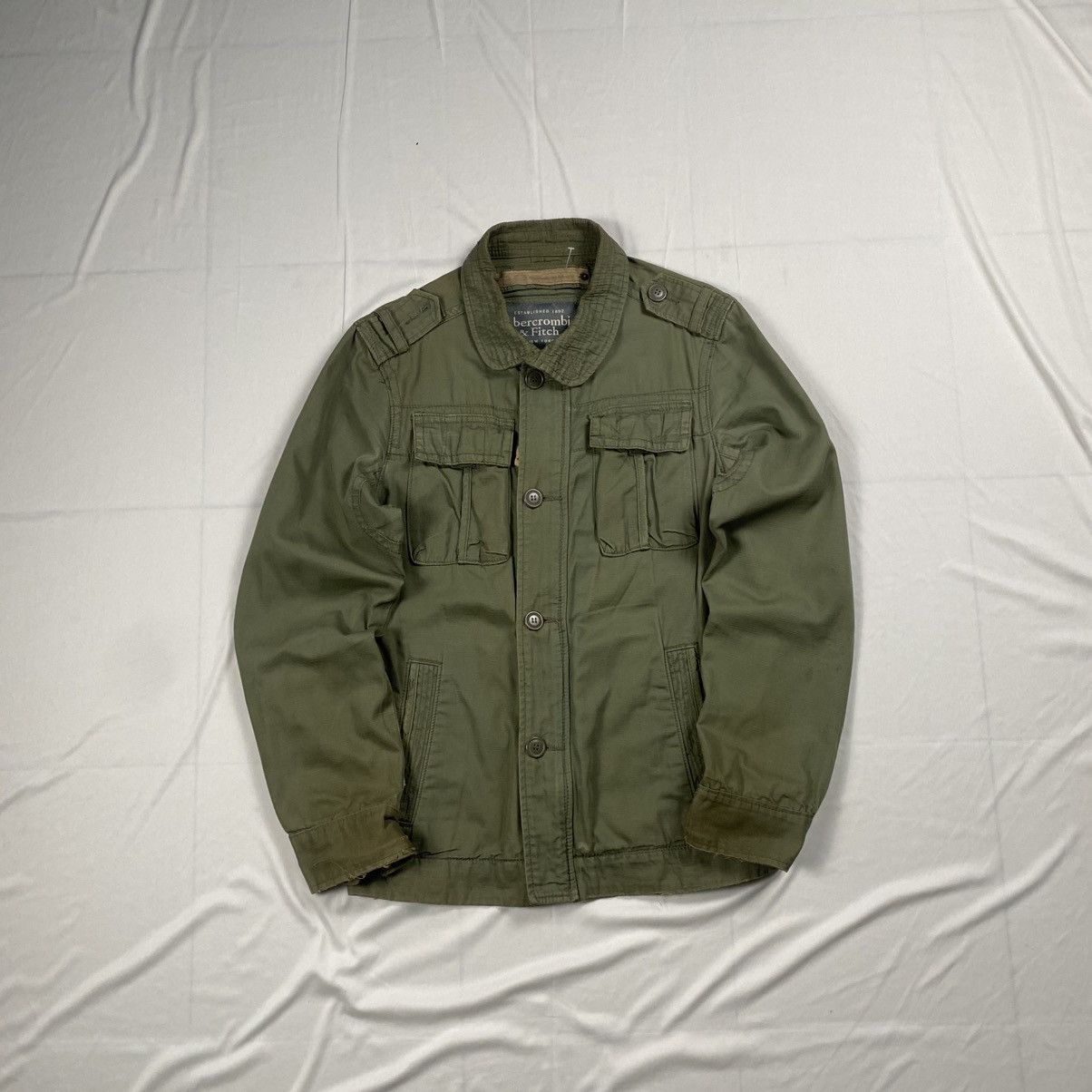 Abercrombie & Fitch Vintage Abercrombie&Fitch Sentinel Jacket Size US M / EU 48-50 / 2 - 1 Thumbnail