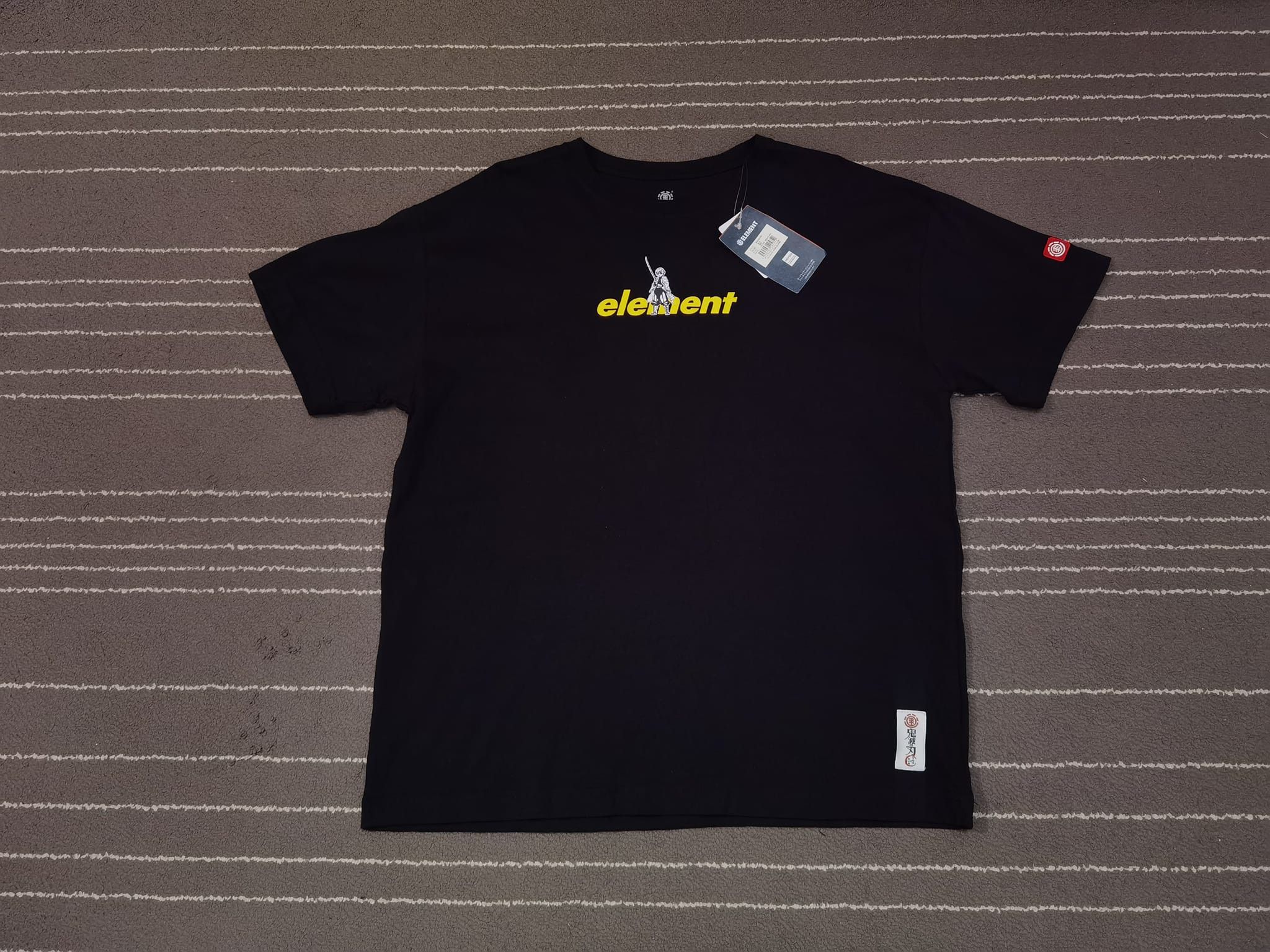 Anime × Element × Japanese Brand Tanjiro X demon slayer X element oversize tee XS 2414 Size US XS / EU 42 / 0 - 1 Thumbnail