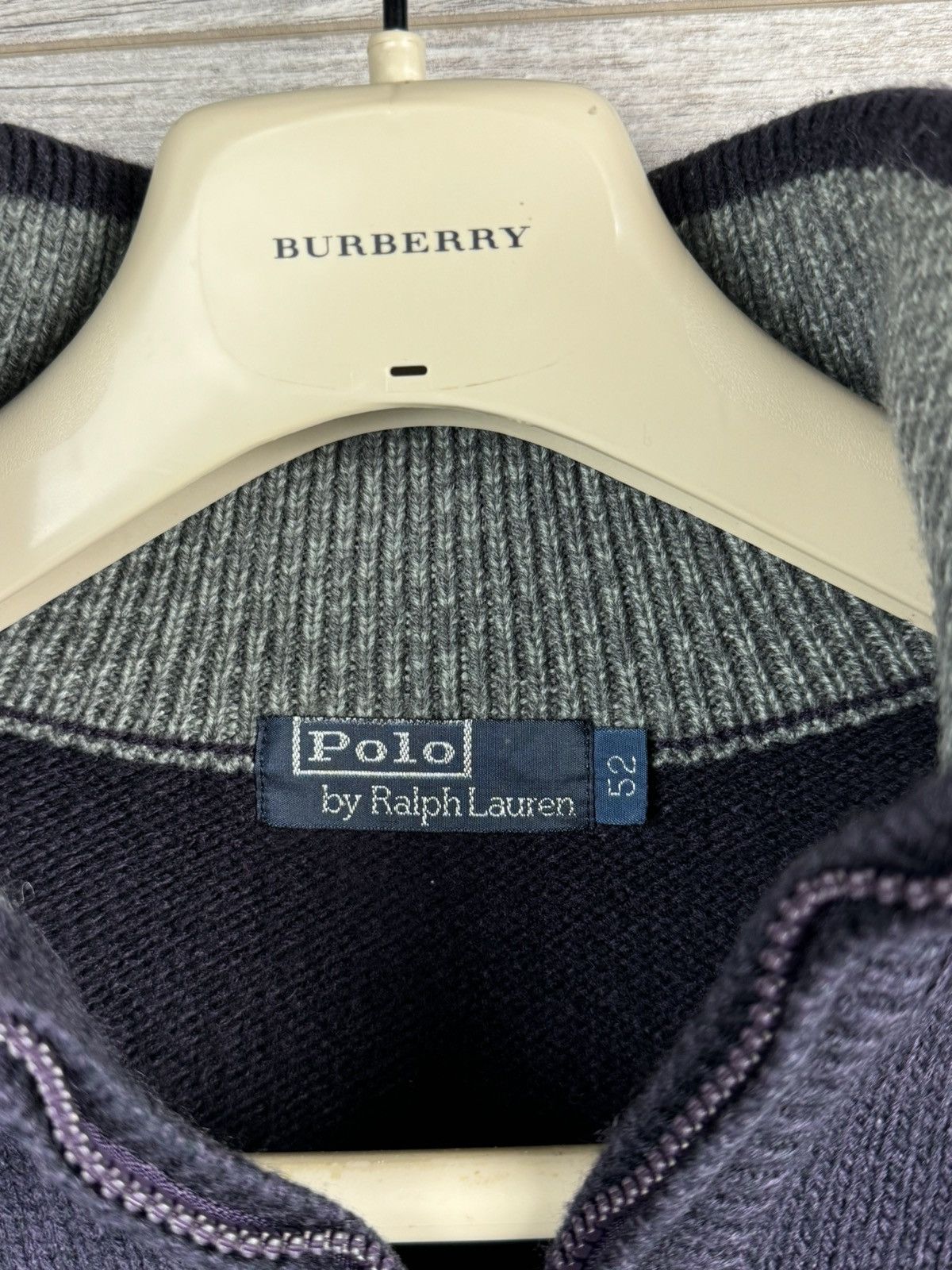 Polo Ralph Lauren POLO RALPH LAUREN RARE VINTAGE BIG LOGO MADE IN HONG KONG 🇭🇰 Size US L / EU 52-54 / 3 - 11 Thumbnail