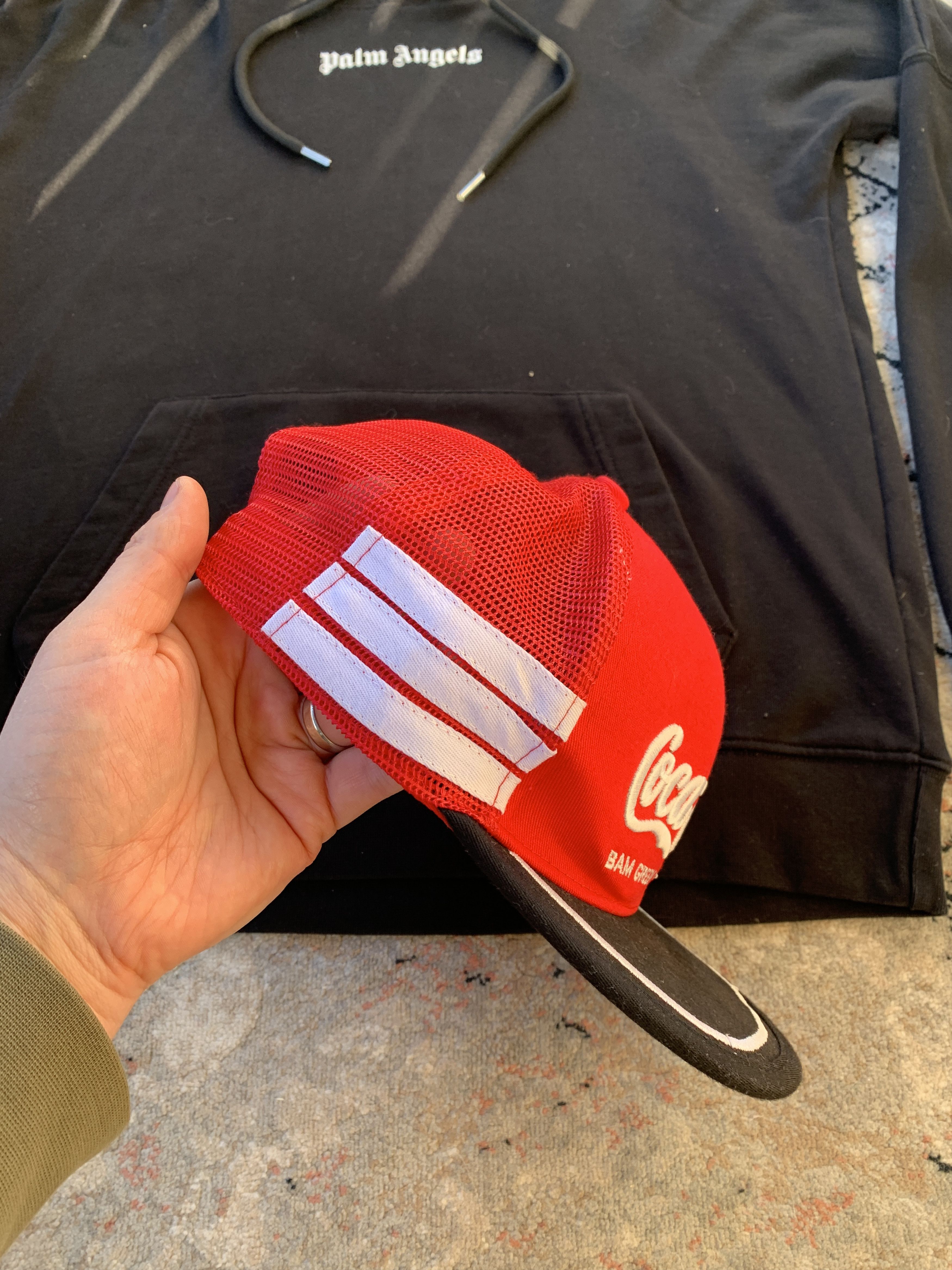 Other Coca Cola Made In USA Snapback Size ONE SIZE - 4 Thumbnail
