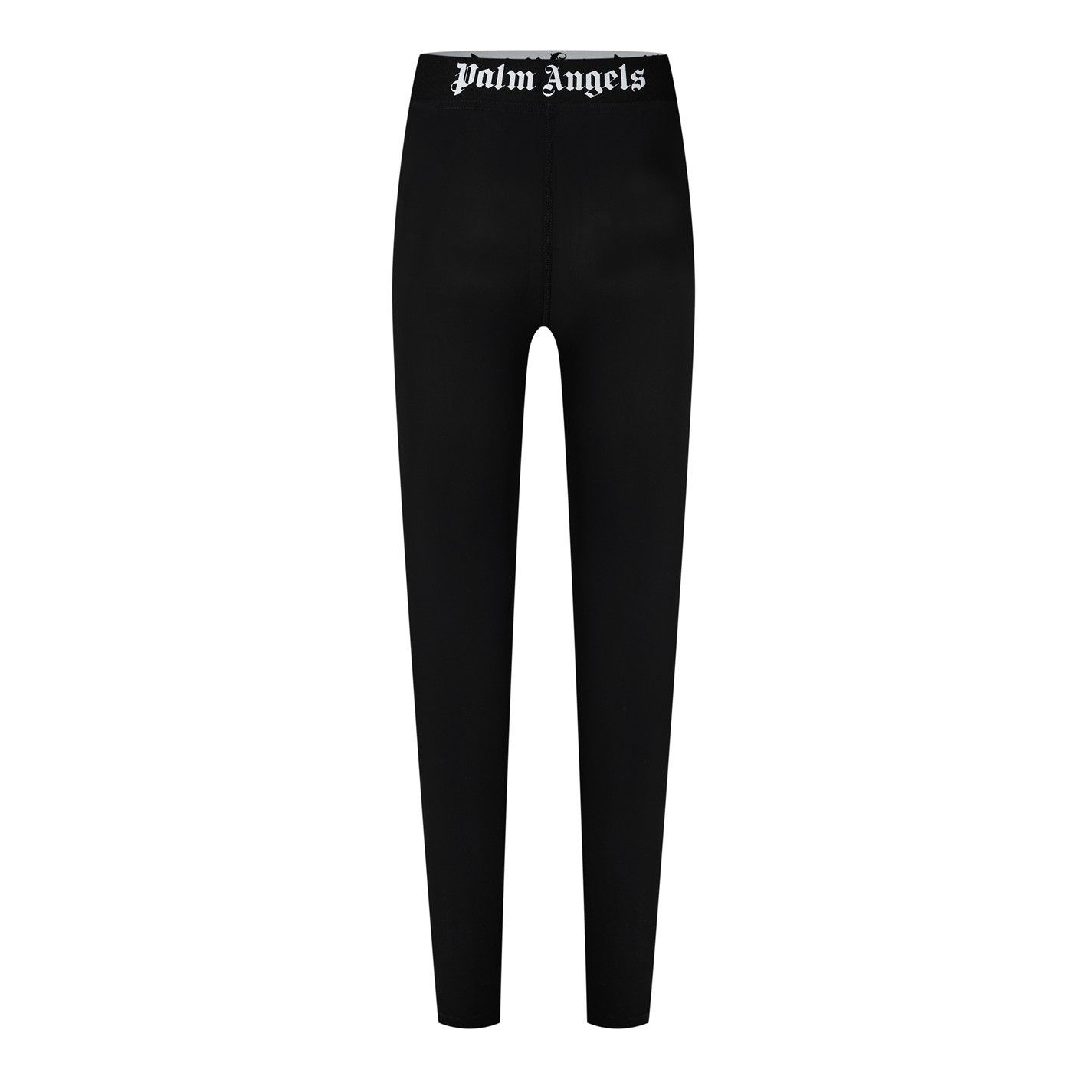 Palm Angels o1g2r1mq0325 Logo Legging in Black Size 25" / US 0 / IT 36 - 1 Thumbnail