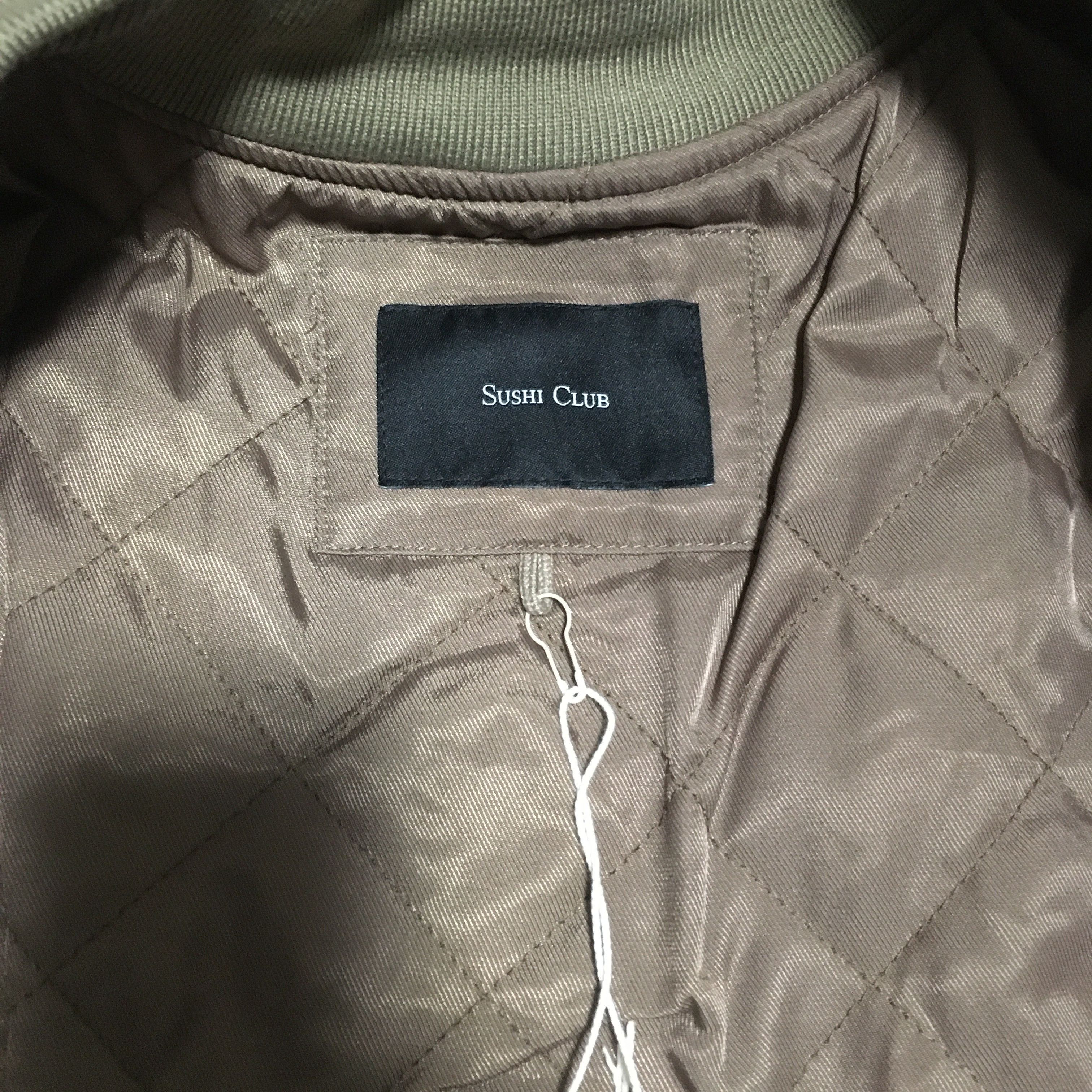 Japanese Brand × Stampd Chris Stamp x Nobu Matsuhisa Beverly Hills Sushi Club Jacket Size US L / EU 52-54 / 3 - 8 Thumbnail