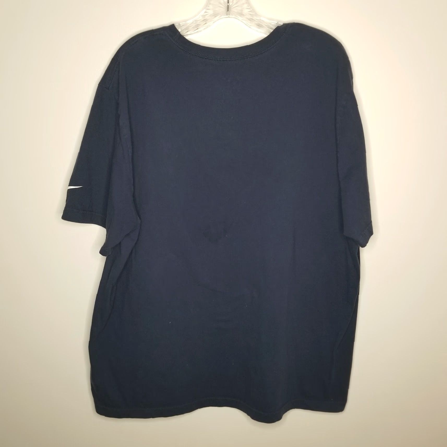 Nike Nike Sea Hawks XLVIII Mens Blue Short Sleeve T-Shirt 2XL Size Size US XXL / EU 58 / 5 - 5 Thumbnail