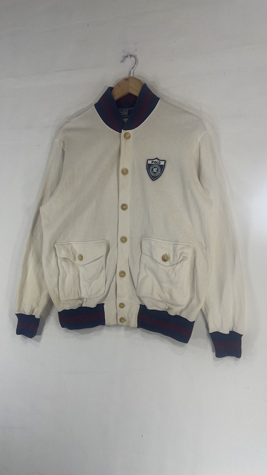 Polo Ralph Lauren Vintage Polo Ralph Lauren Luxury Cardigan Size US M / EU 48-50 / 2 - 7 Thumbnail