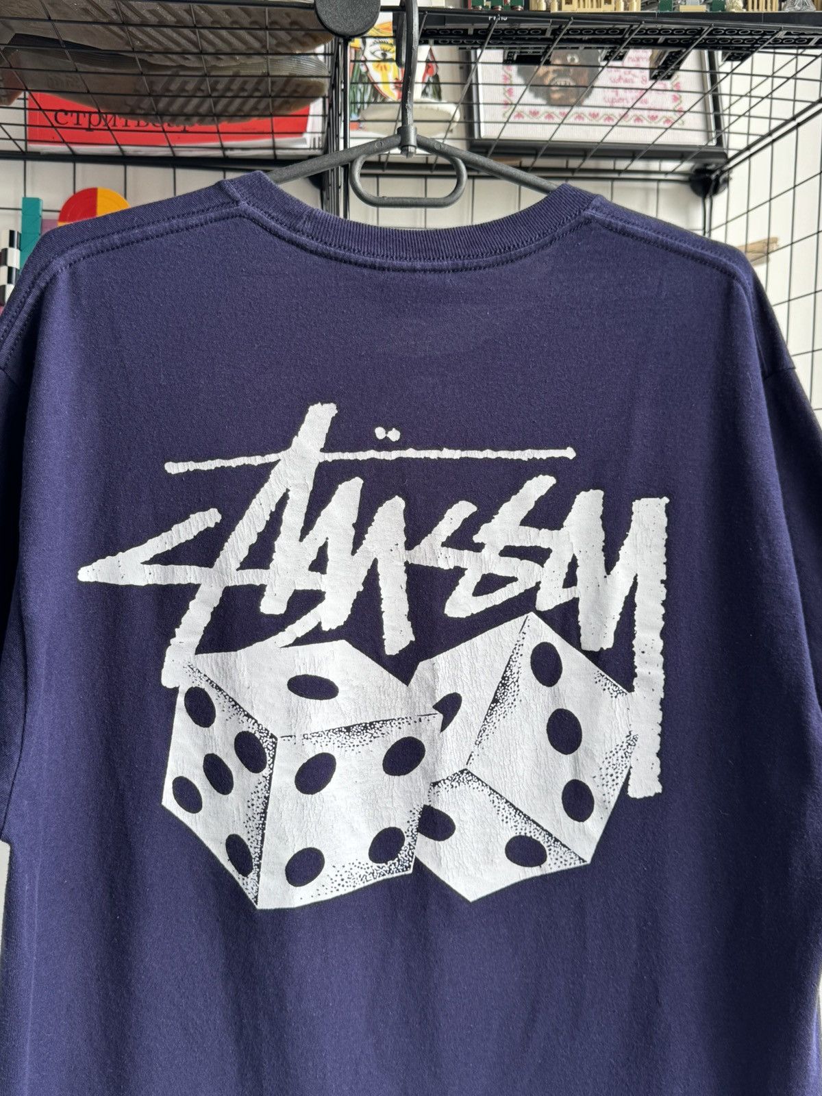 Stussy Stussy Dice T-shirt Size US L / EU 52-54 / 3 - 2 Thumbnail