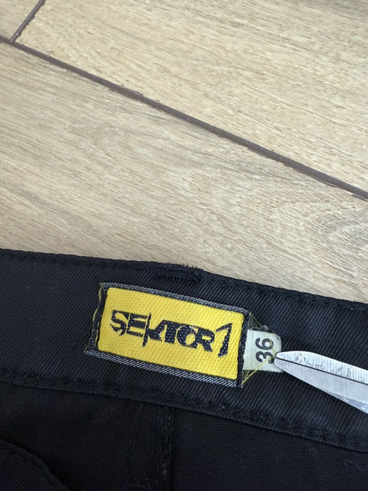 Japanese Brand × Le Grande Bleu (L.G.B.) Vintage y2k Sektor1 avantgarde archive bondage opium pants 36 Size US 36 / EU 52 - 7 Thumbnail