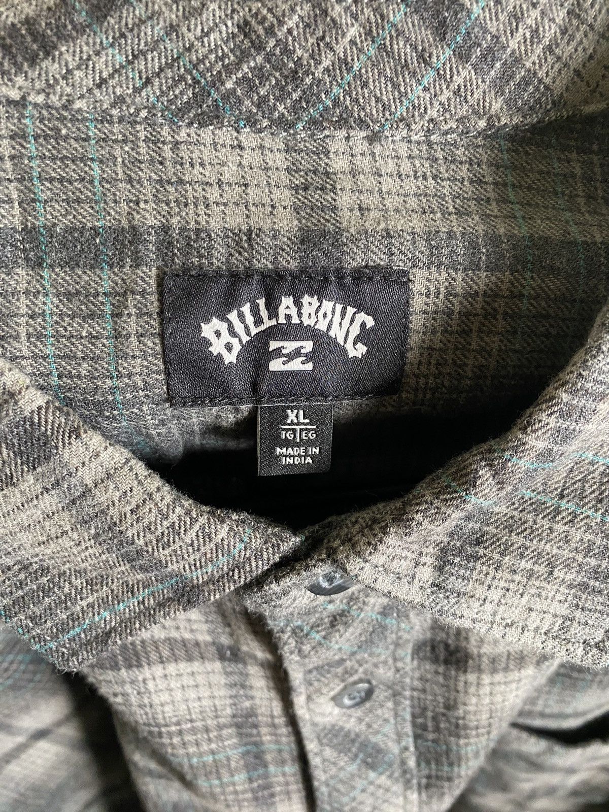 Billabong Billabong Button Up Flannel Shirt New W/ Tags Size US XL / EU 56 / 4 - 3 Thumbnail