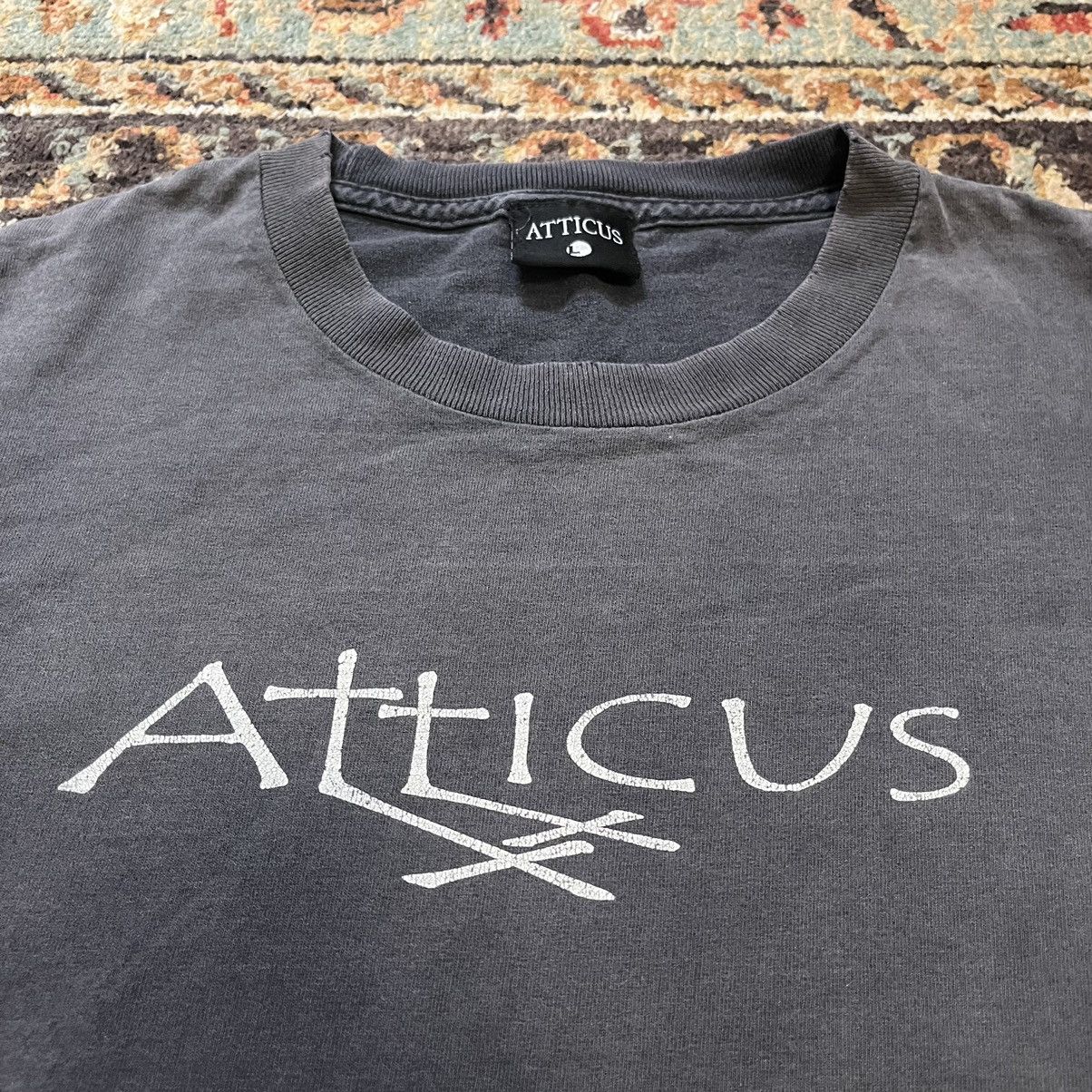 Atticus × Vintage Vintage Atticus Clothing Crosses Skate T-Shirt Size US L / EU 52-54 / 3 - 2 Thumbnail