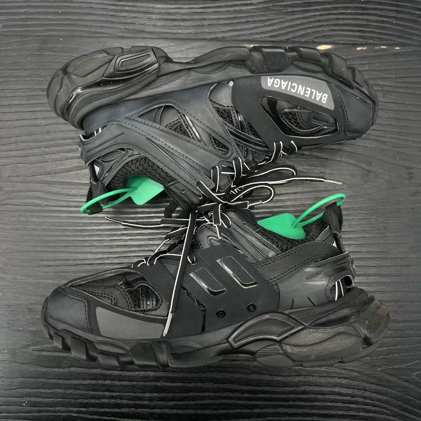 Balenciaga Balenciaga Track Black 36 New Original Box Size US 5.5 / IT 35.5 - 2 Thumbnail