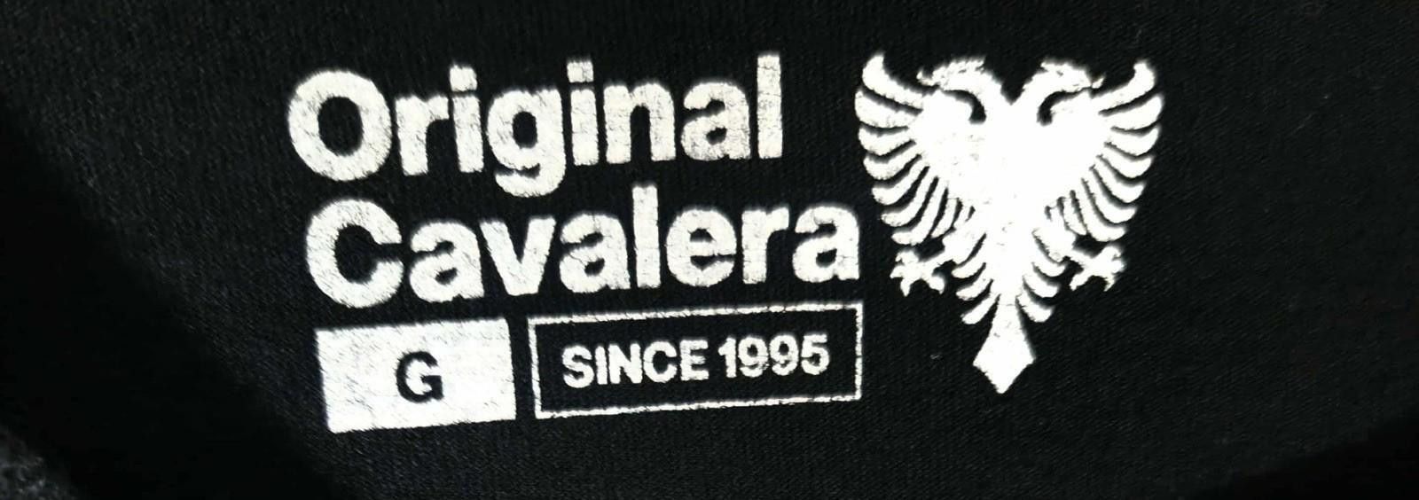 Cubavera Original Cavalera Black Flame Eagle Graphic T-Shirt Large #4 Size US L / EU 52-54 / 3 - 4 Thumbnail