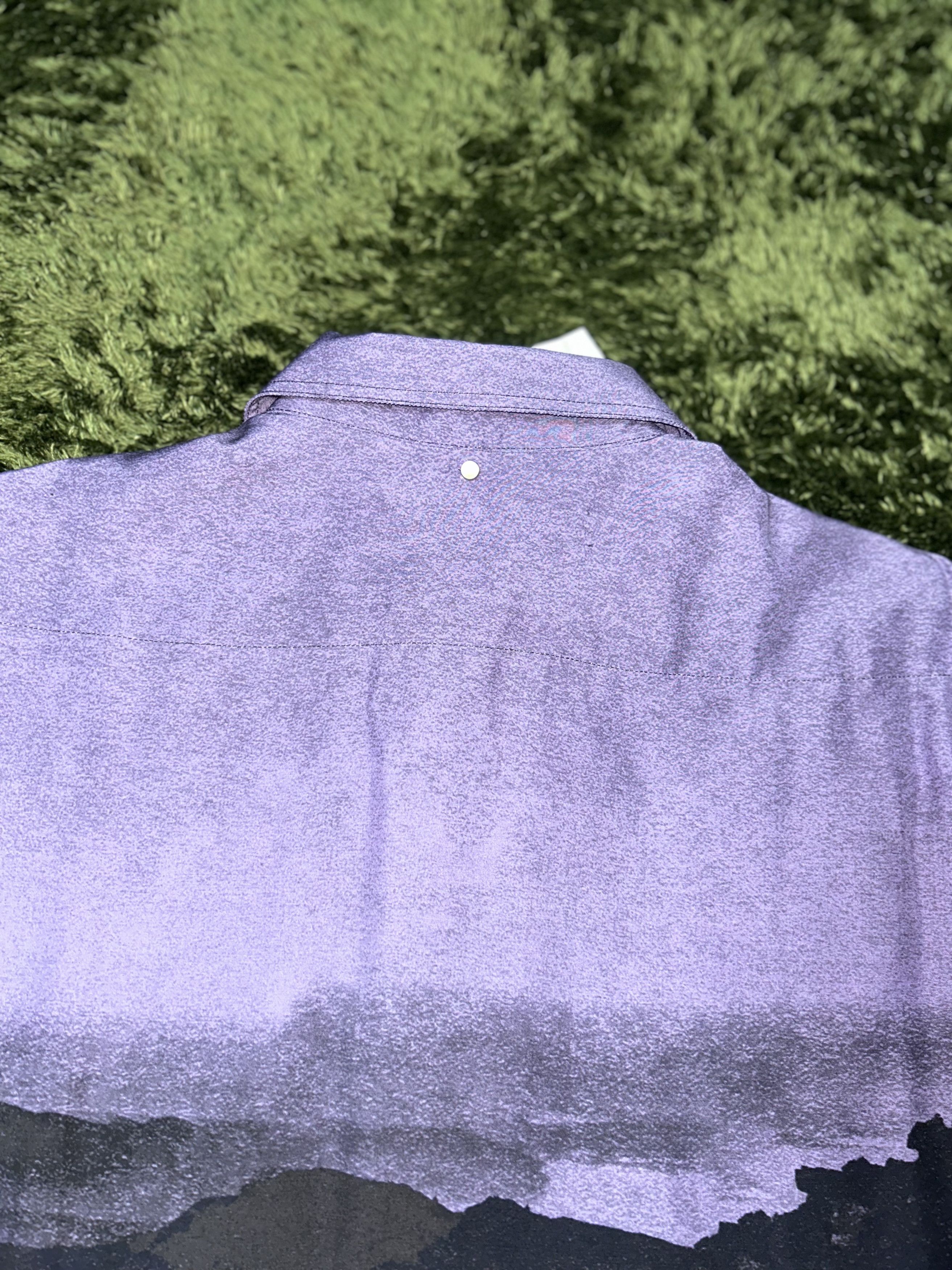 OAMC [XL] OAMC floral relaxed fit shirts purple Size US XL / EU 56 / 4 - 8 Thumbnail