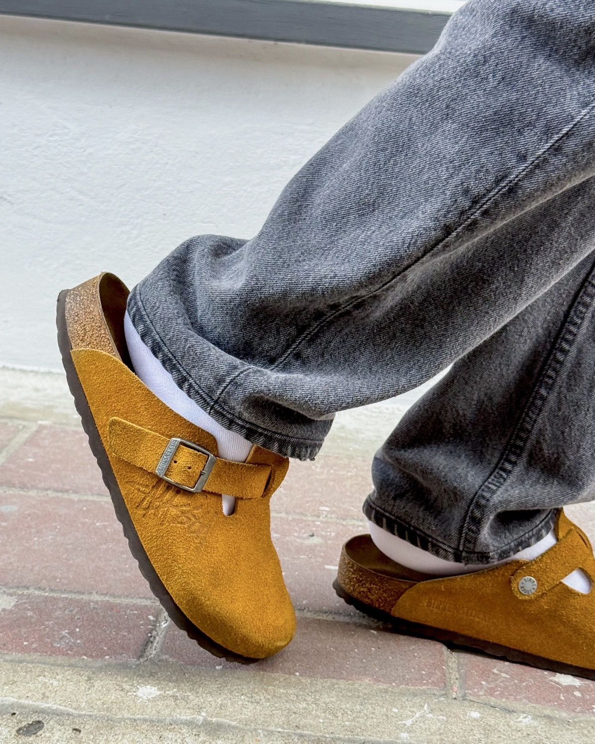 Birkenstock Birkenstock x Stussy caramel Size US 7 / EU 40 - 9 Thumbnail