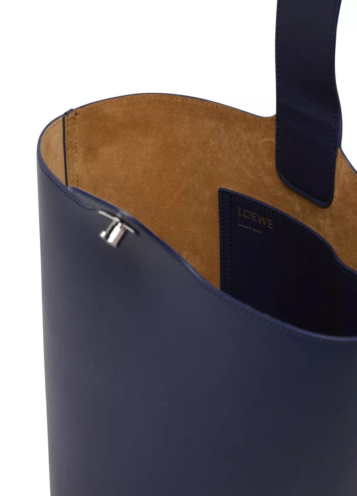 Loewe LOEWE Pebble Abyss Blue Leather Bucket Bag New Auth Size ONE SIZE - 4 Thumbnail