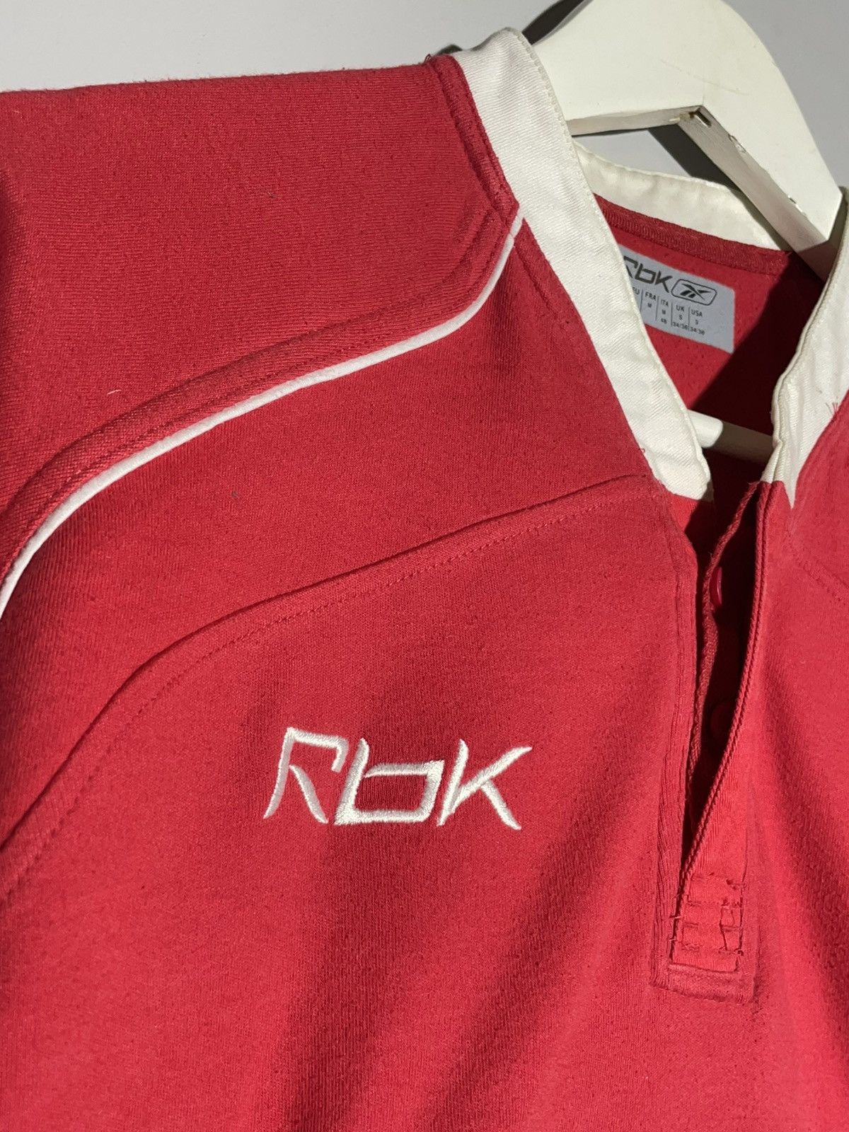 Reebok × Vintage Vintage Wales Rugby Jersey 2002/2004 Y2K Long Sleeve Reebok Size US S / EU 44-46 / 1 - 4 Thumbnail