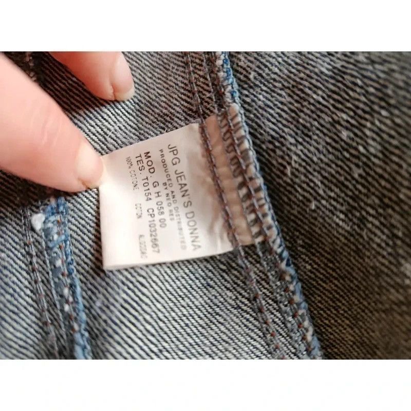 Jean Paul Gaultier Jean Paul Gaultier Jeans denim jacket Size L / US 10 / IT 46 - 9 Thumbnail