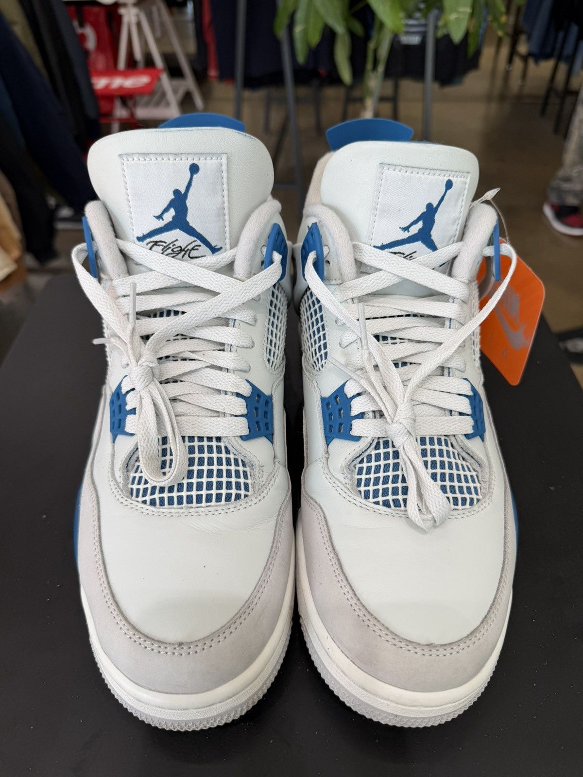 Jordan Brand Air Jordan 4 Military Blue Size 11 (2024) Size US 11 / EU 44 - 2 Thumbnail