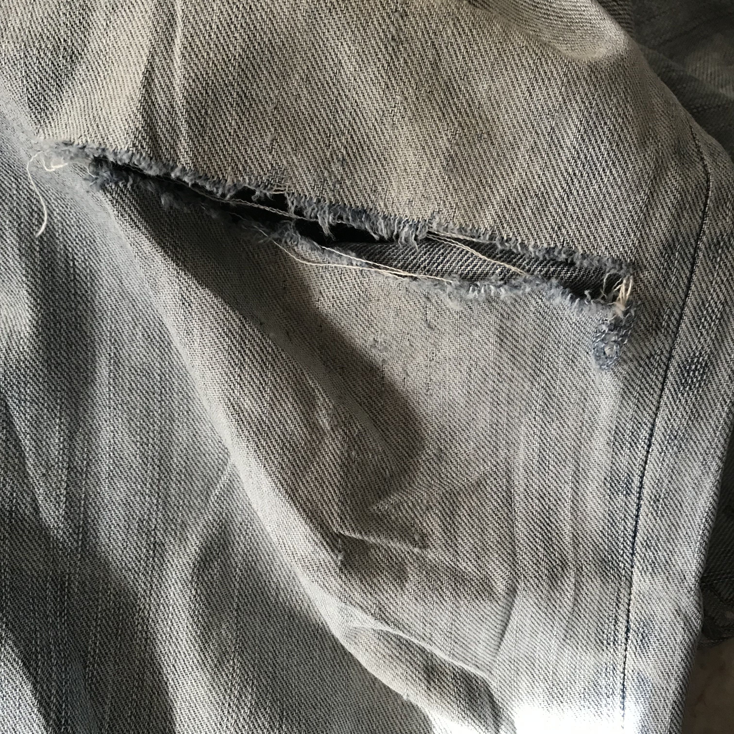 Wrangler Vintage 90s Wrangler Light Wash Faded Blue Stone Size US 30 / EU 46 - 15 Thumbnail
