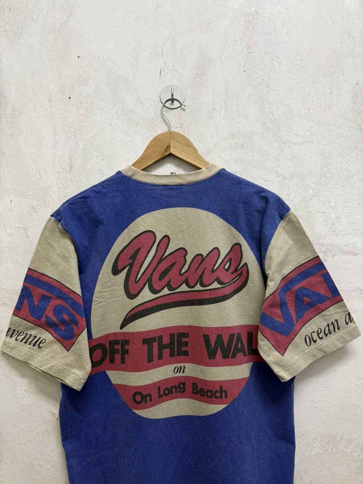 Vans Vintage 90s Vans OVP Single Stitch Tees Size US L / EU 52-54 / 3 - 2 Thumbnail