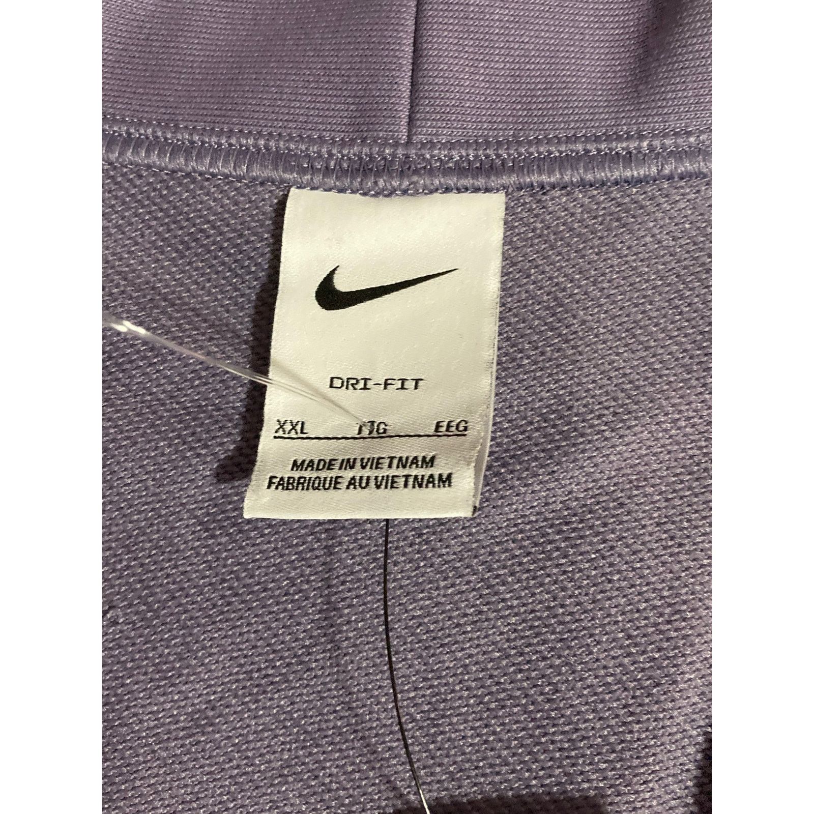 Nike Nike Mens DriFIT Golf Cardigan Purple Sz 2XL NWT FB5464-509 Size US XXL / EU 58 / 5 - 3 Thumbnail