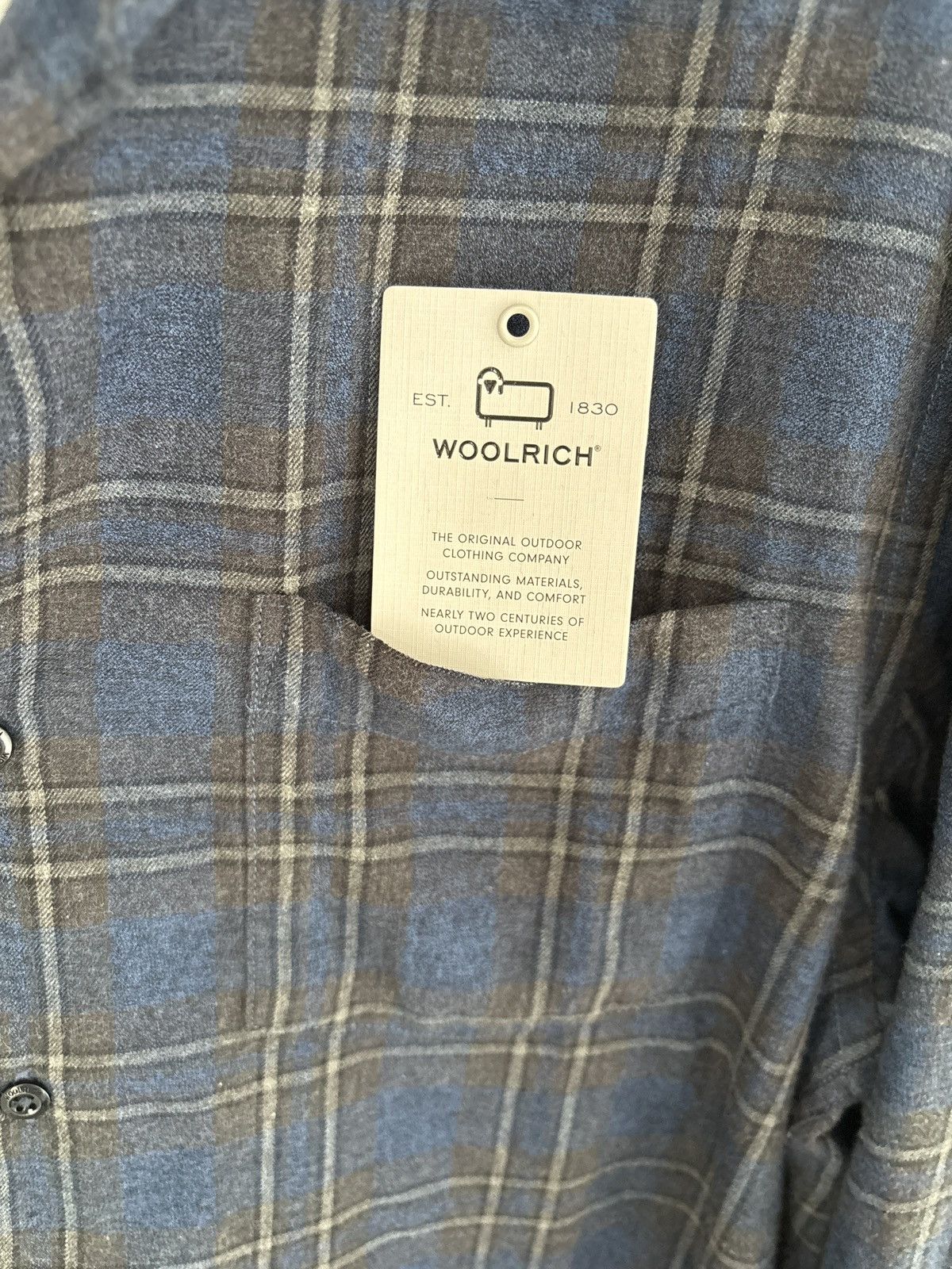 Woolrich flannel