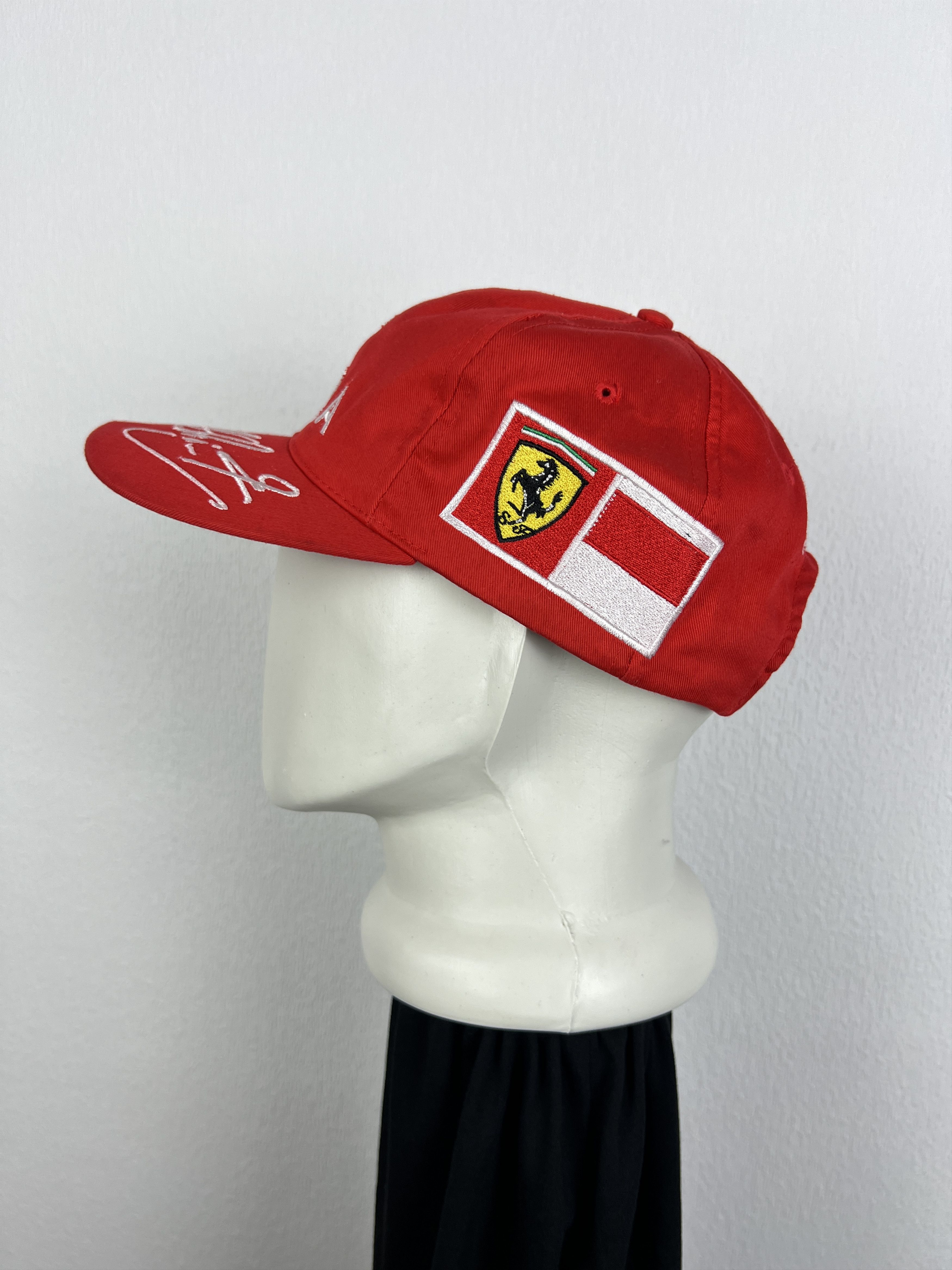 Ferrari DEKRA Michael Schumacher Collection F1 Formula Cap Hat Size ONE SIZE - 5 Thumbnail