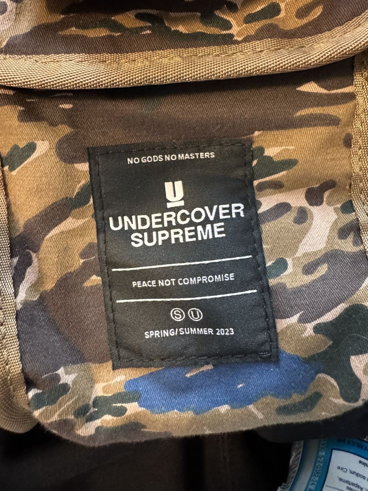 Supreme × Undercover Supreme x Undercover Belt Waist Bag Size ONE SIZE - 3 Thumbnail