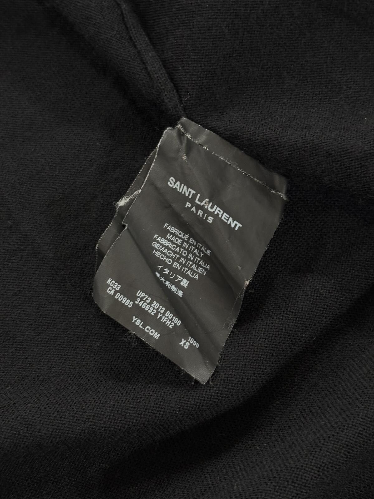 Saint Laurent Paris Saint Laurent Paris Button up Cardigan Size US XS / EU 42 / 0 - 7 Thumbnail