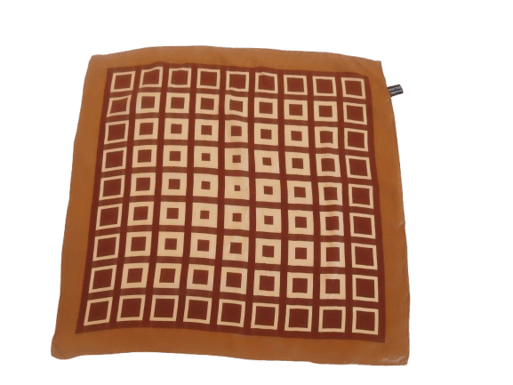 Other Very soft 100% silk travel square scarf. Size ONE SIZE - 1 Thumbnail