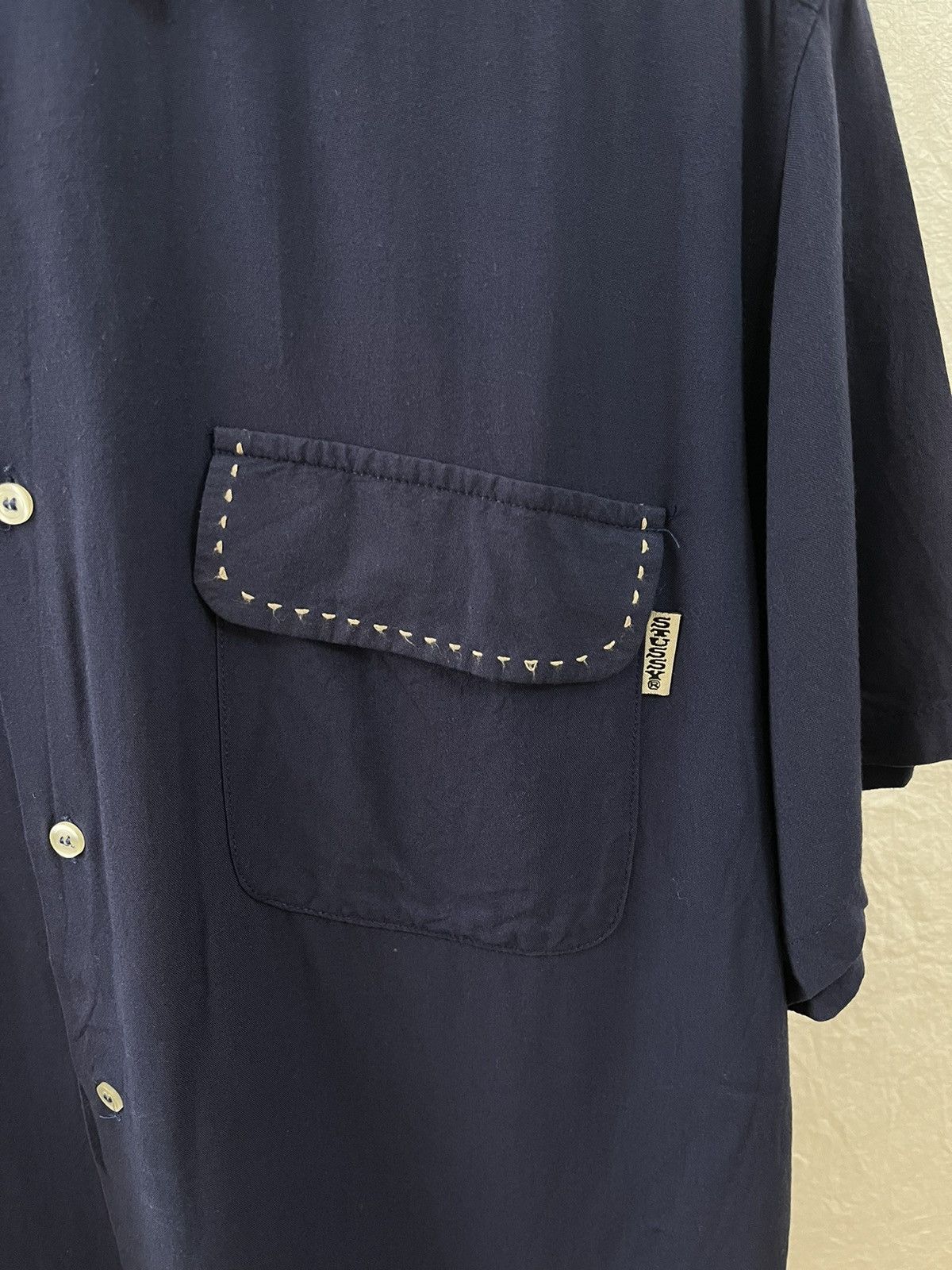 Stussy Stüssy 1990s short-sleeve rayon shirt Size US L / EU 52-54 / 3 - 5 Thumbnail