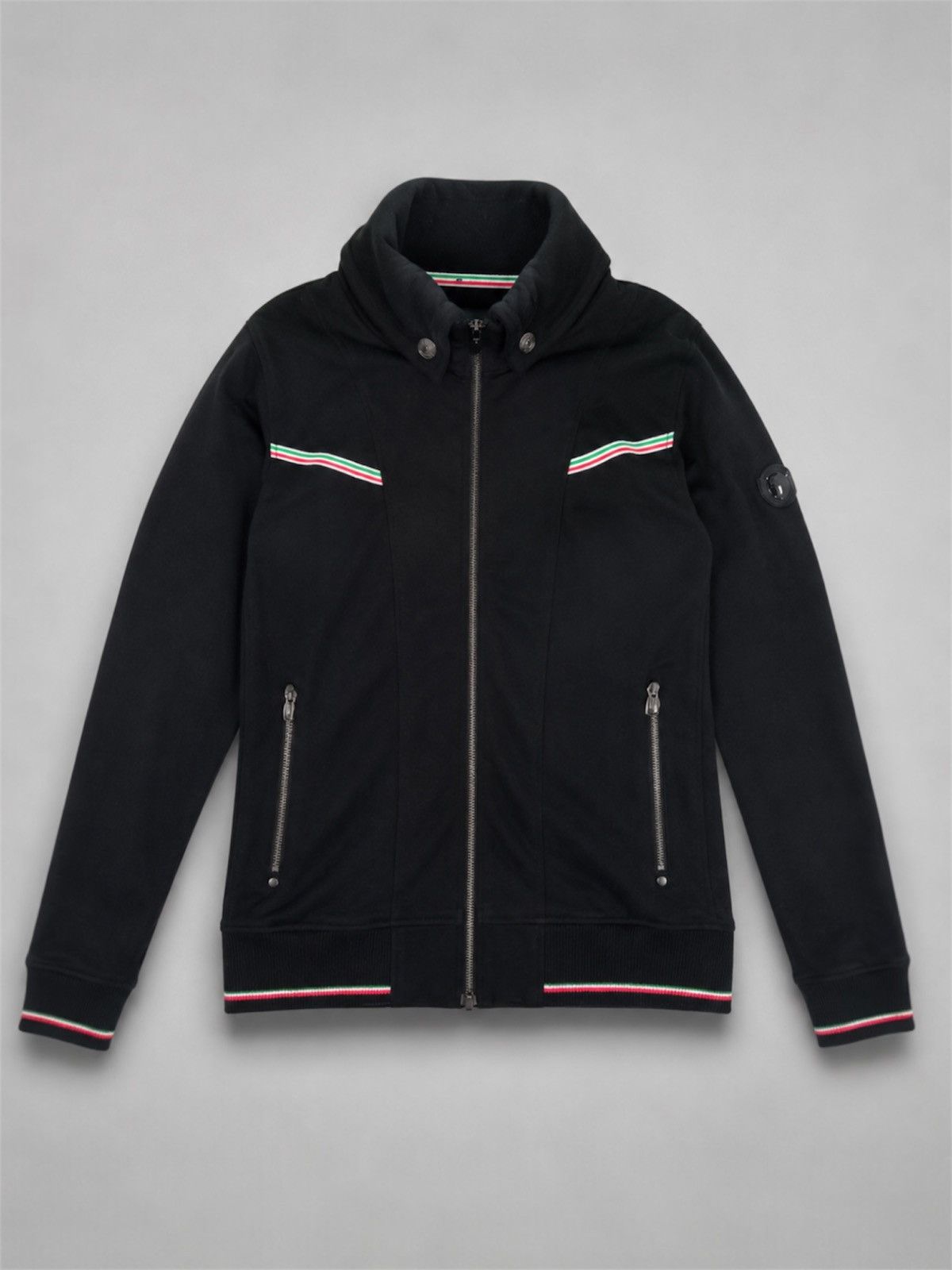 Japanese Brand Milano Viola Rumore Stretchy Zip Up Bono Jacket Lgbstyle Size US M / EU 48-50 / 2 - 1 Thumbnail
